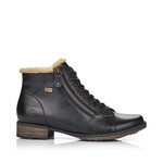 Remonte REMONTE D4372-01 Lace Bootie (Fur Trim)