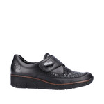 Rieker RIEKER 537C0-00 Wedge Slip-On (Velcro)