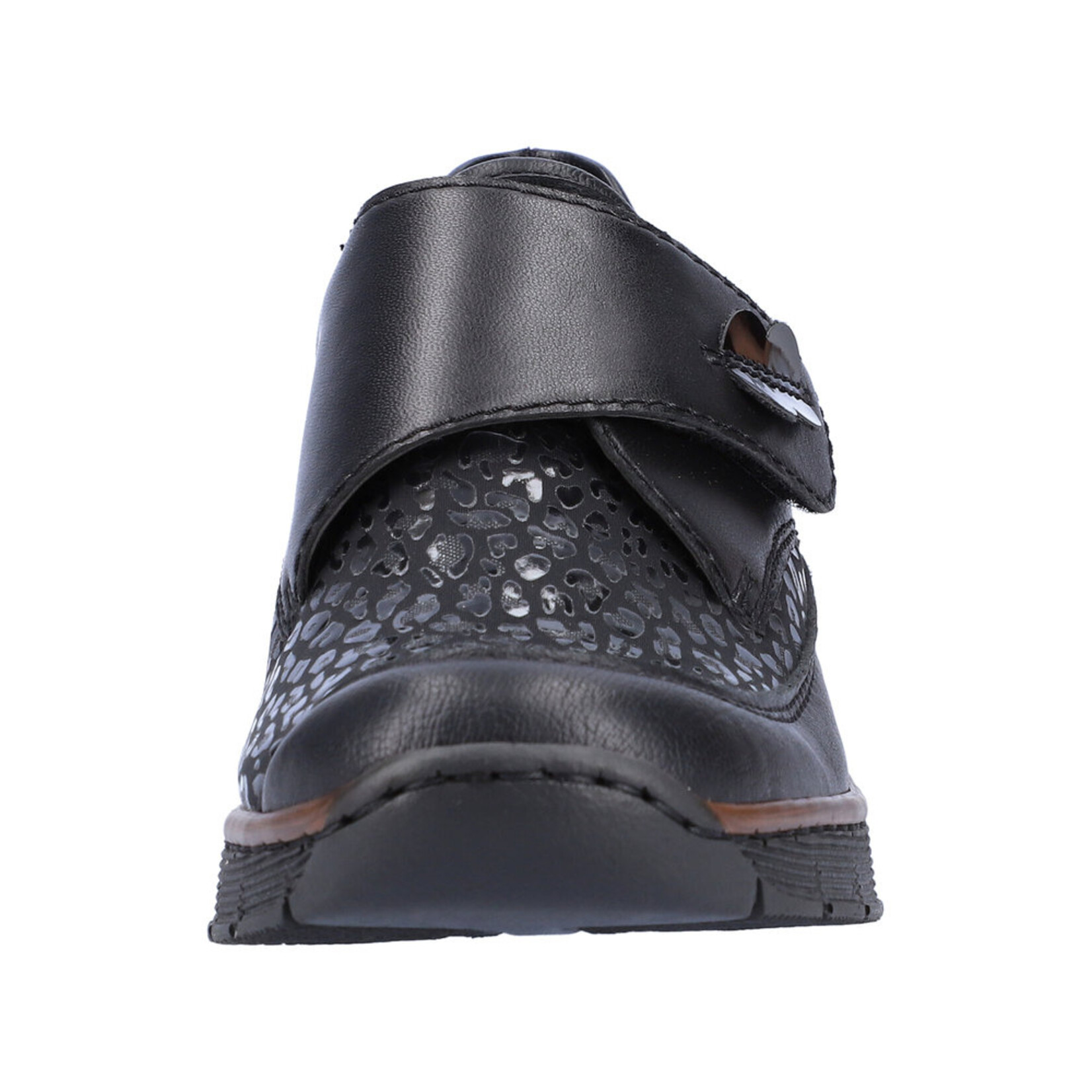 Rieker RIEKER 537C0-00 Wedge Slip-On (Velcro)