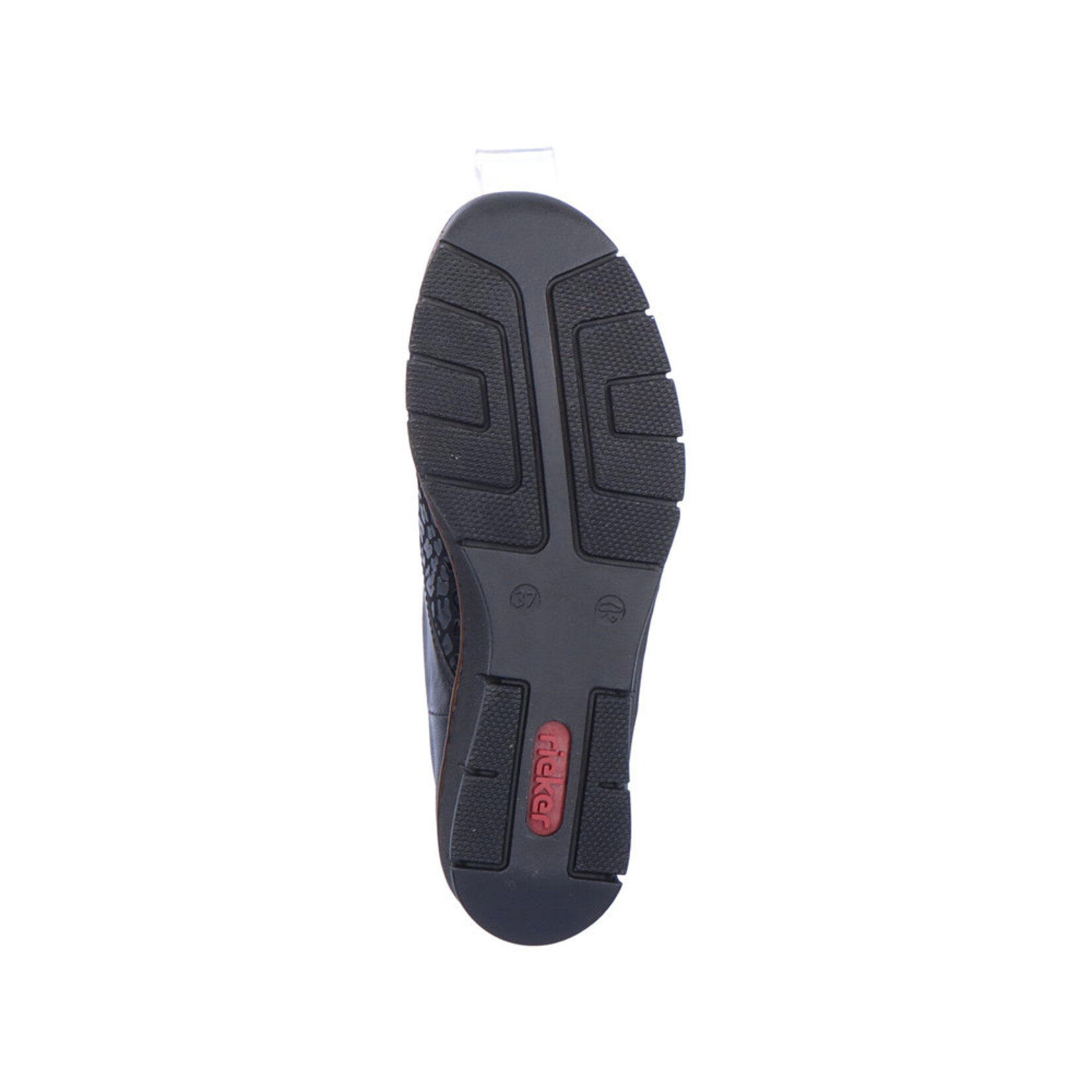 Rieker RIEKER 537C0-00 Wedge Slip-On (Velcro)