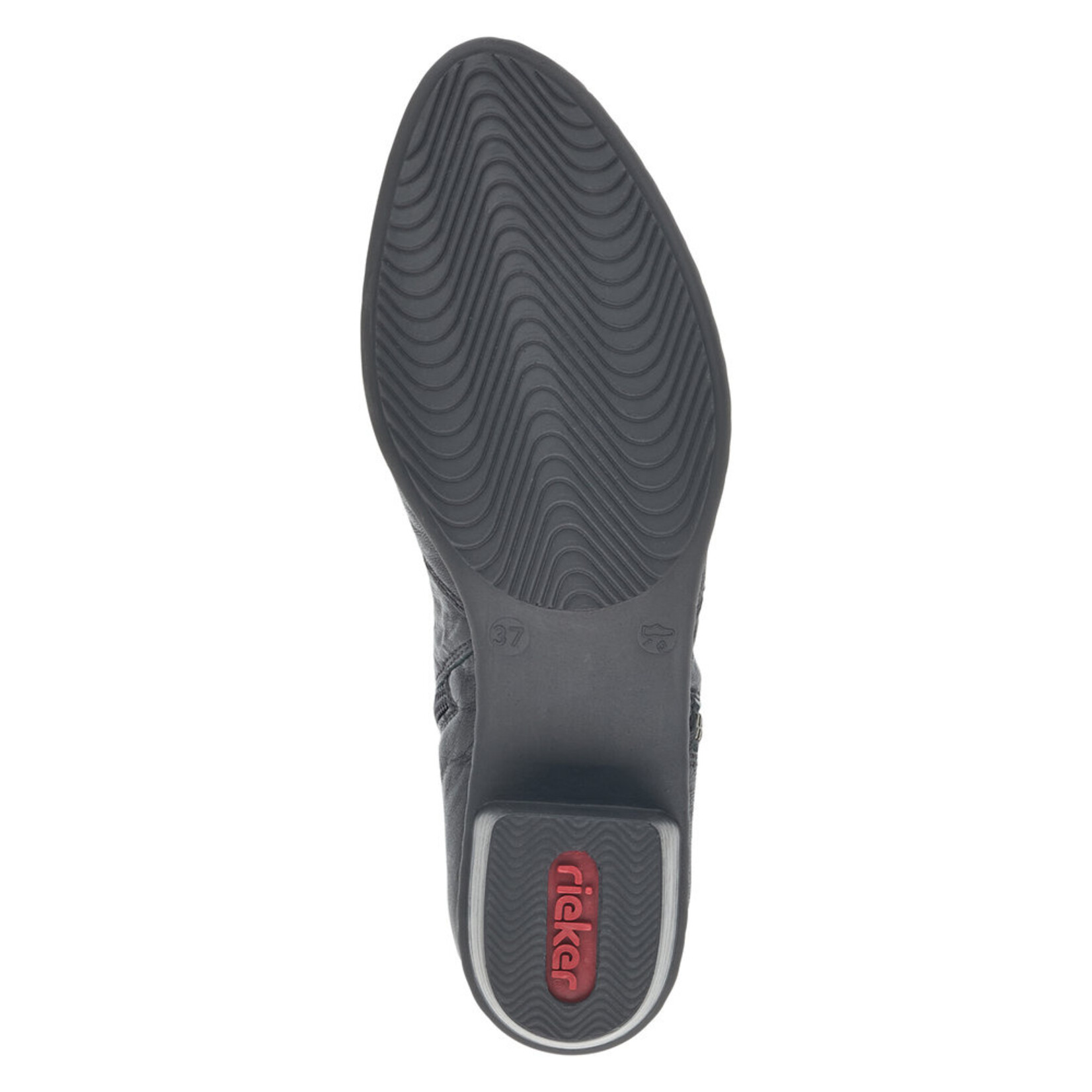 Rieker RIEKER Y07A8-01 Women's Zipper Bootie