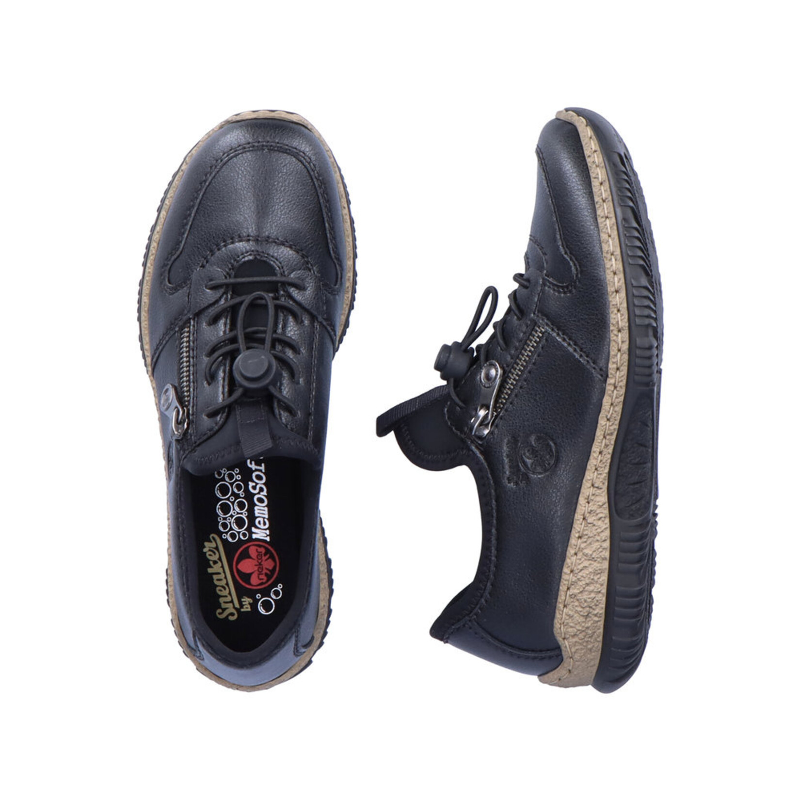 Rieker RIEKER N32G0-00 Sporty Slip-On