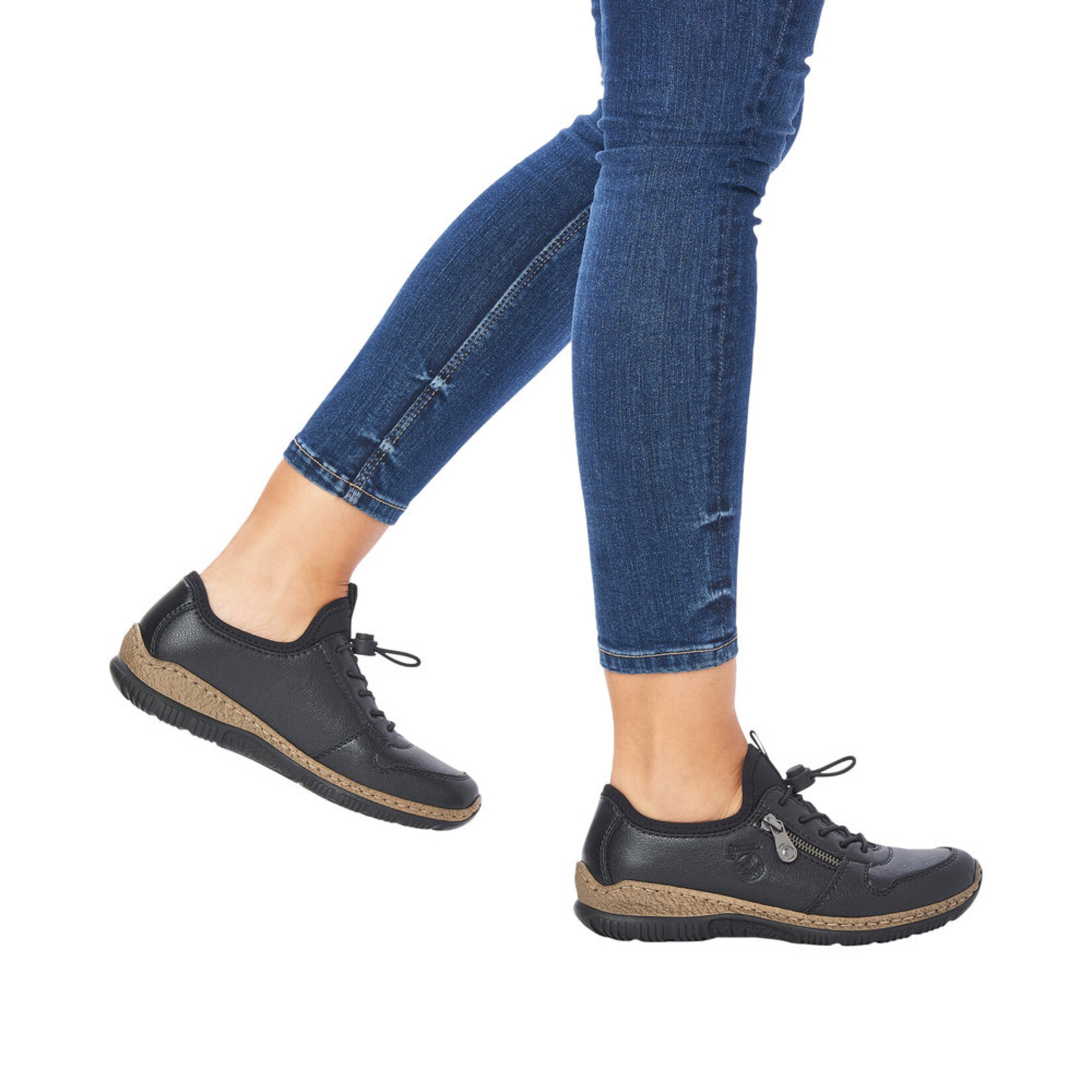 Rieker RIEKER N32G0-00 Sporty Slip-On