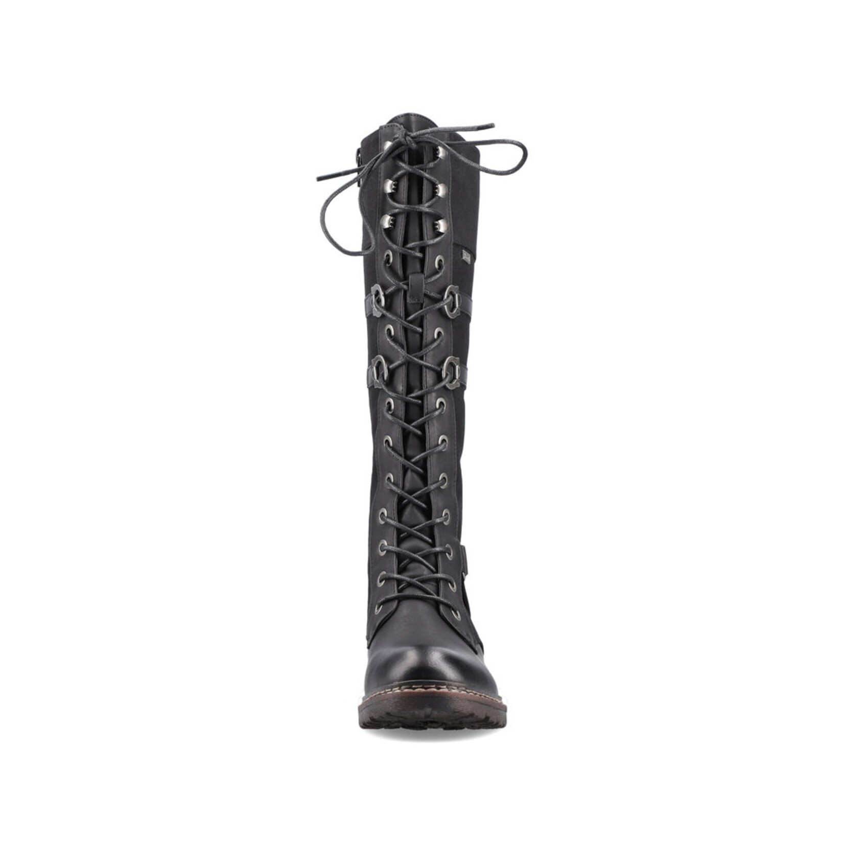 Rieker RIEKER 94732-00 Lace Tall Boot