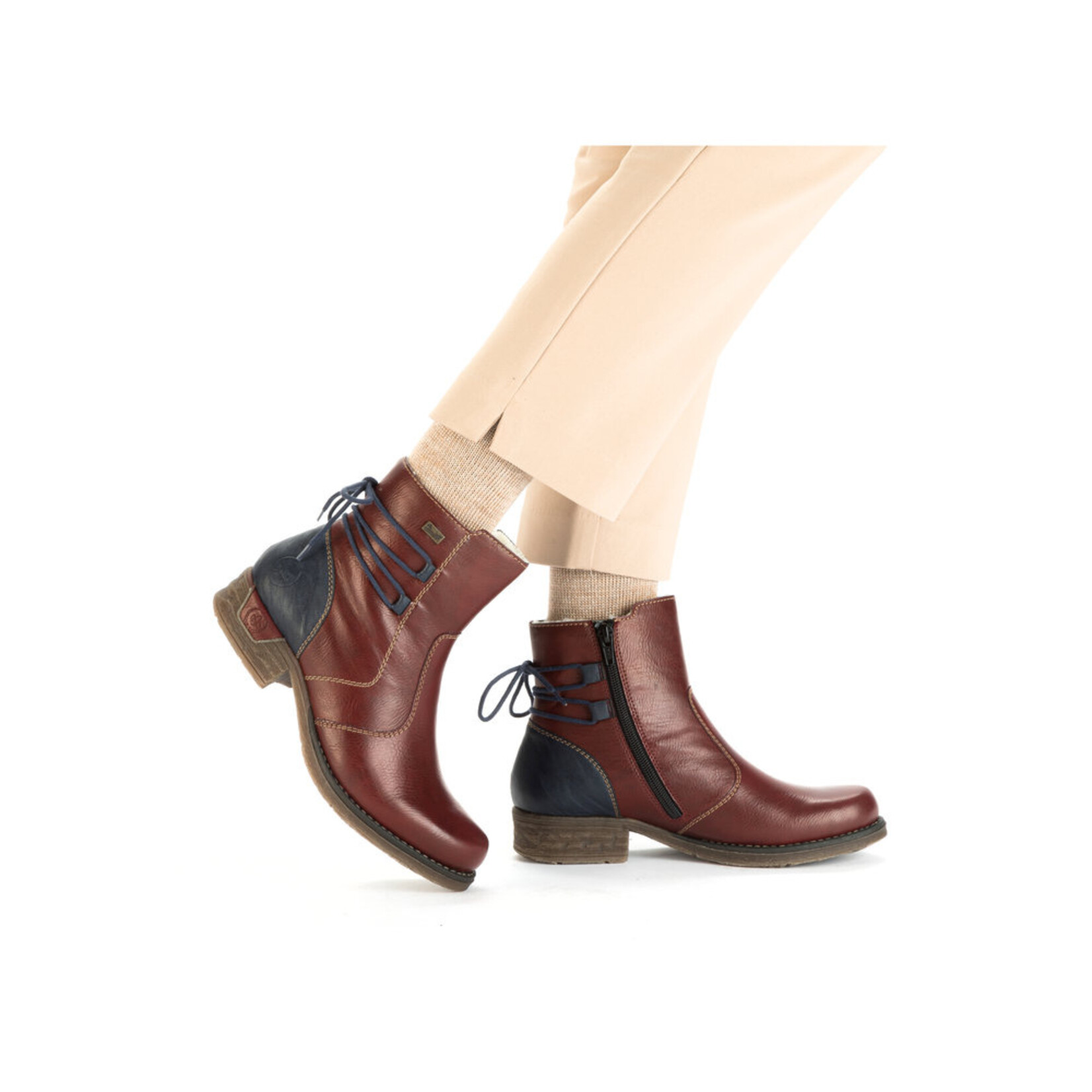 Rieker RIEKER 79692-35 Women's Ankle Bootie