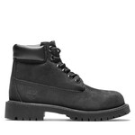 Timberland TIMBERLAND TB112707001 Premium 6 IN Waterproof - Junior