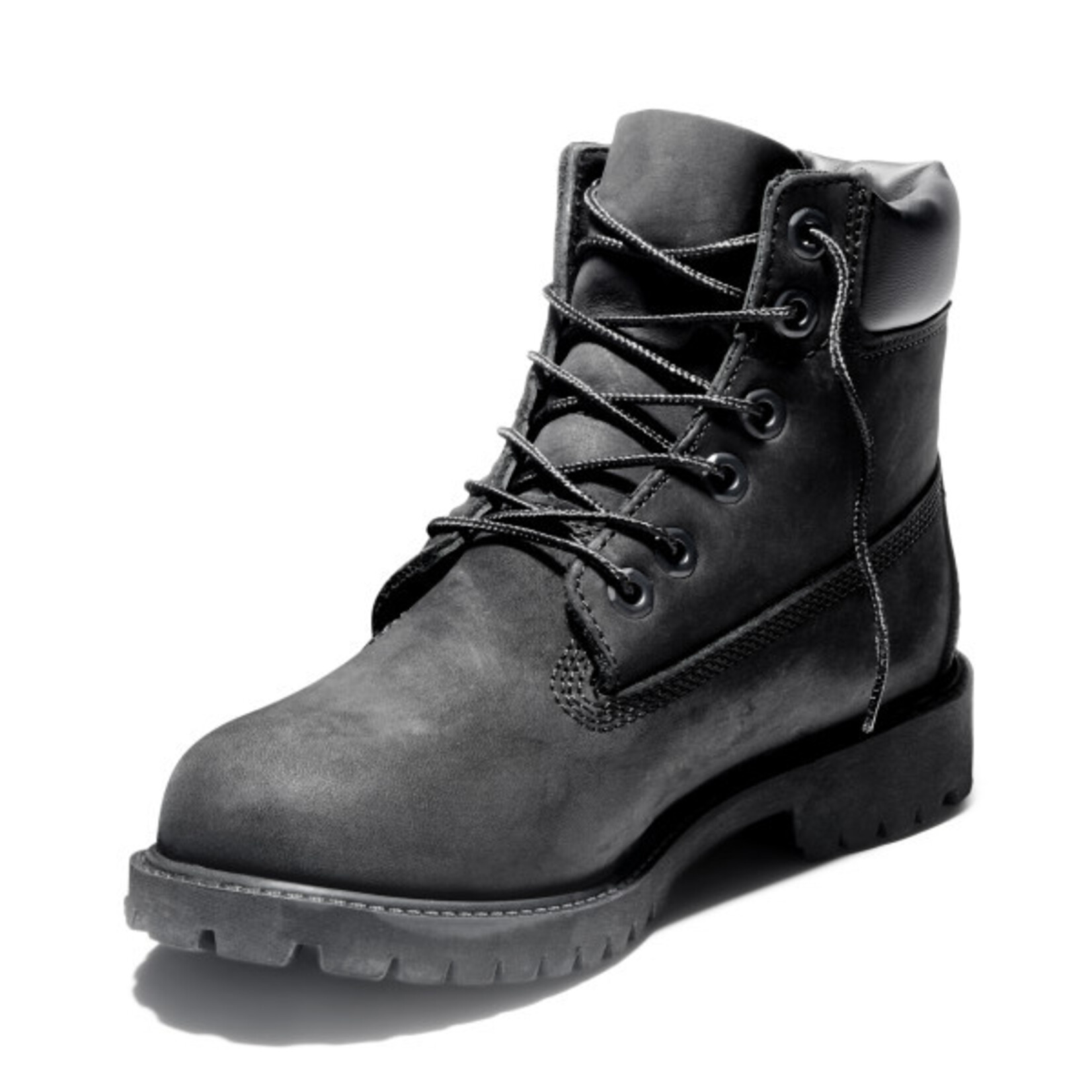 Grey timberland boots junior hot sale