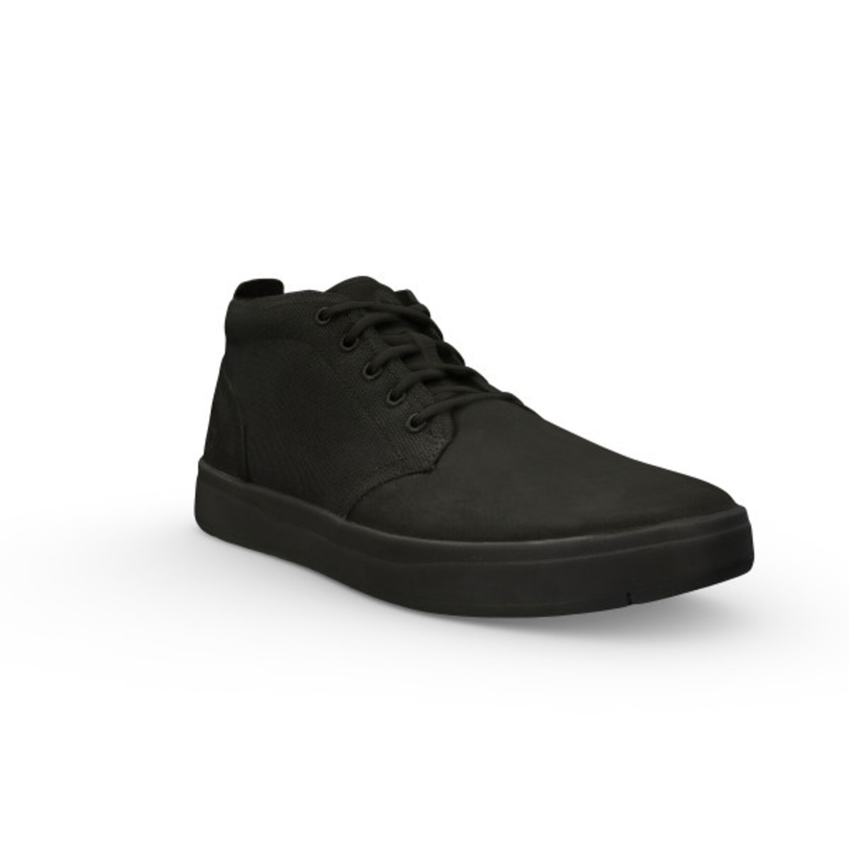 Timberland TIMBERLAND Men's Davis Square Leather/ Fabric Chukka