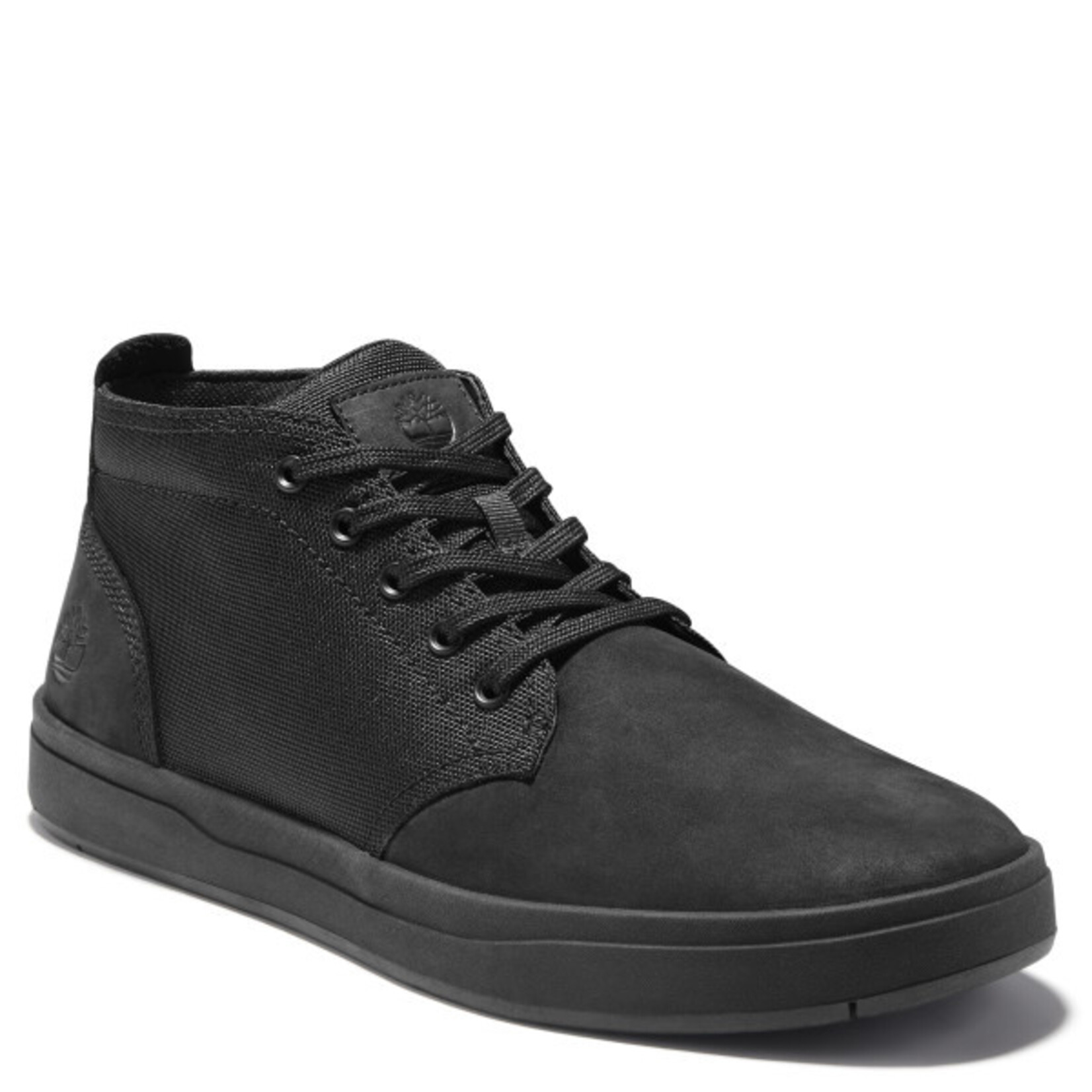 Timberland TIMBERLAND Men's Davis Square Leather/ Fabric Chukka