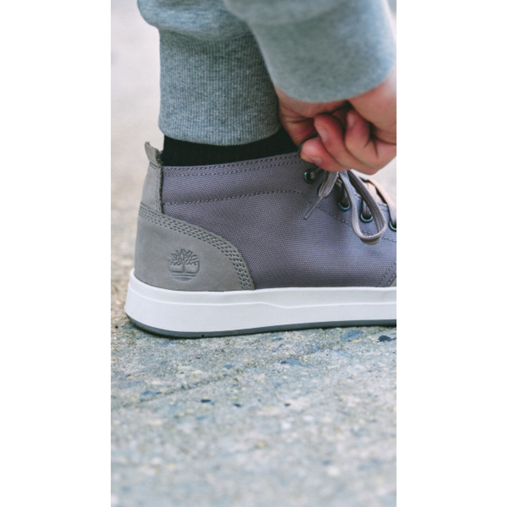 Timberland TIMBERLAND Men's Davis Square Leather