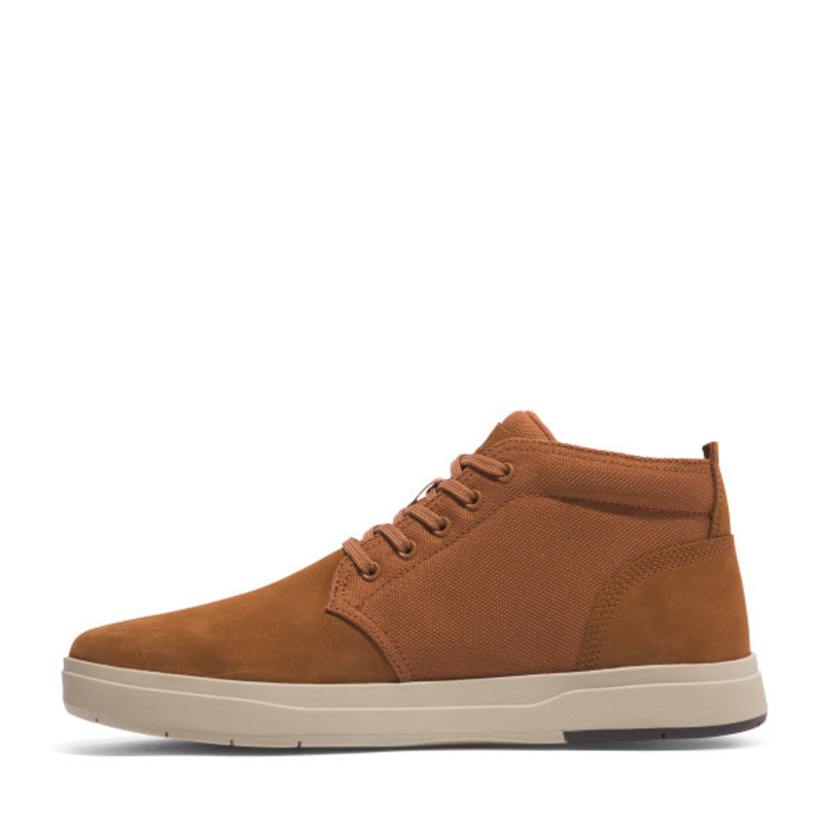 Timberland TIMBERLAND TB0A29S6F13 Davis Square Leather/ Fabric Chukka