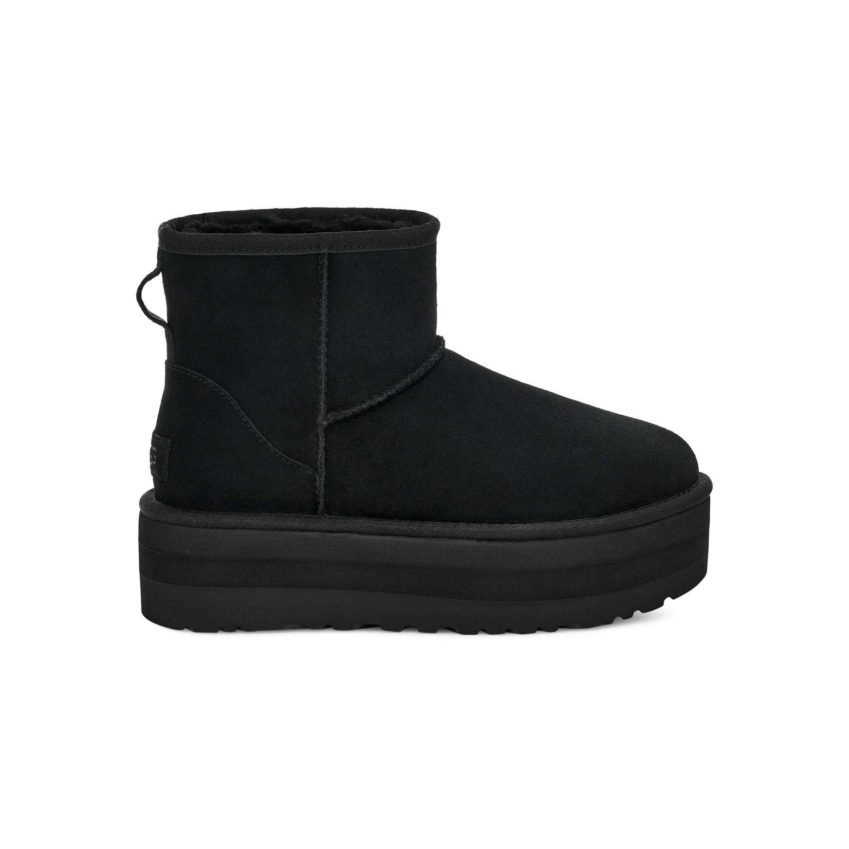 UGG 1134991 Classic Mini Platform BLK