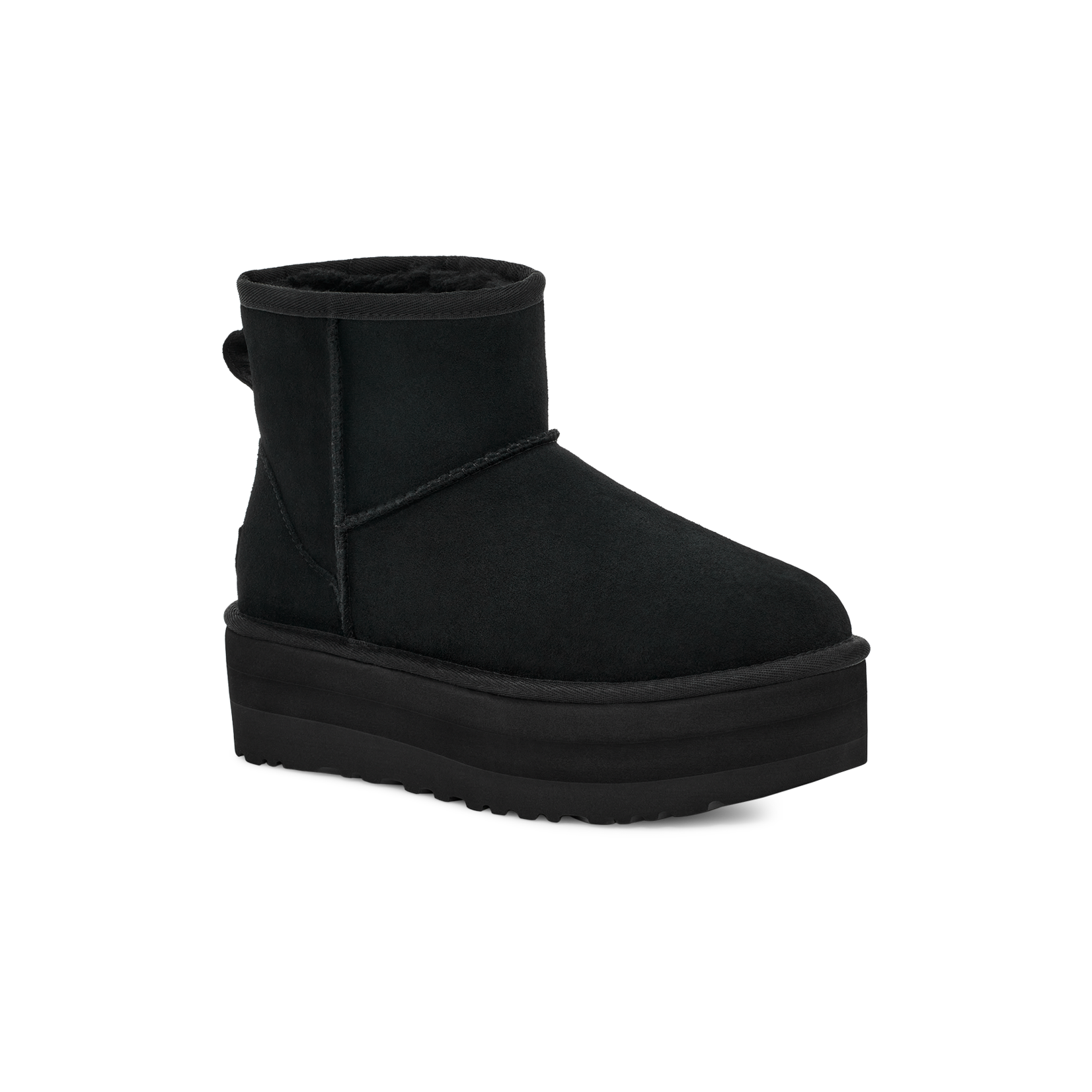 UGG 1134991 Classic Mini Platform BLK