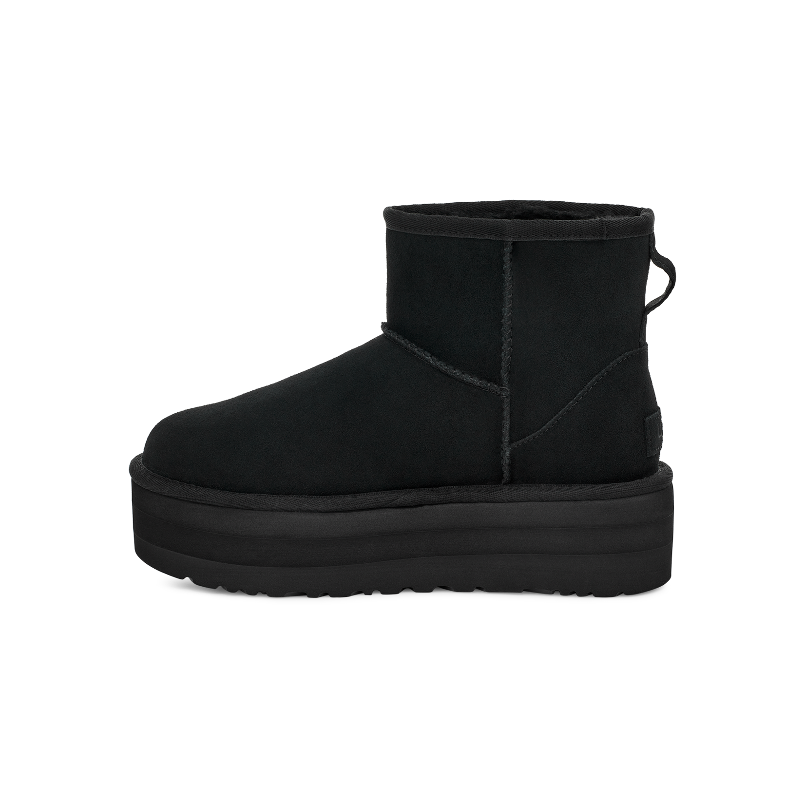 UGG 1134991 Classic Mini Platform BLK