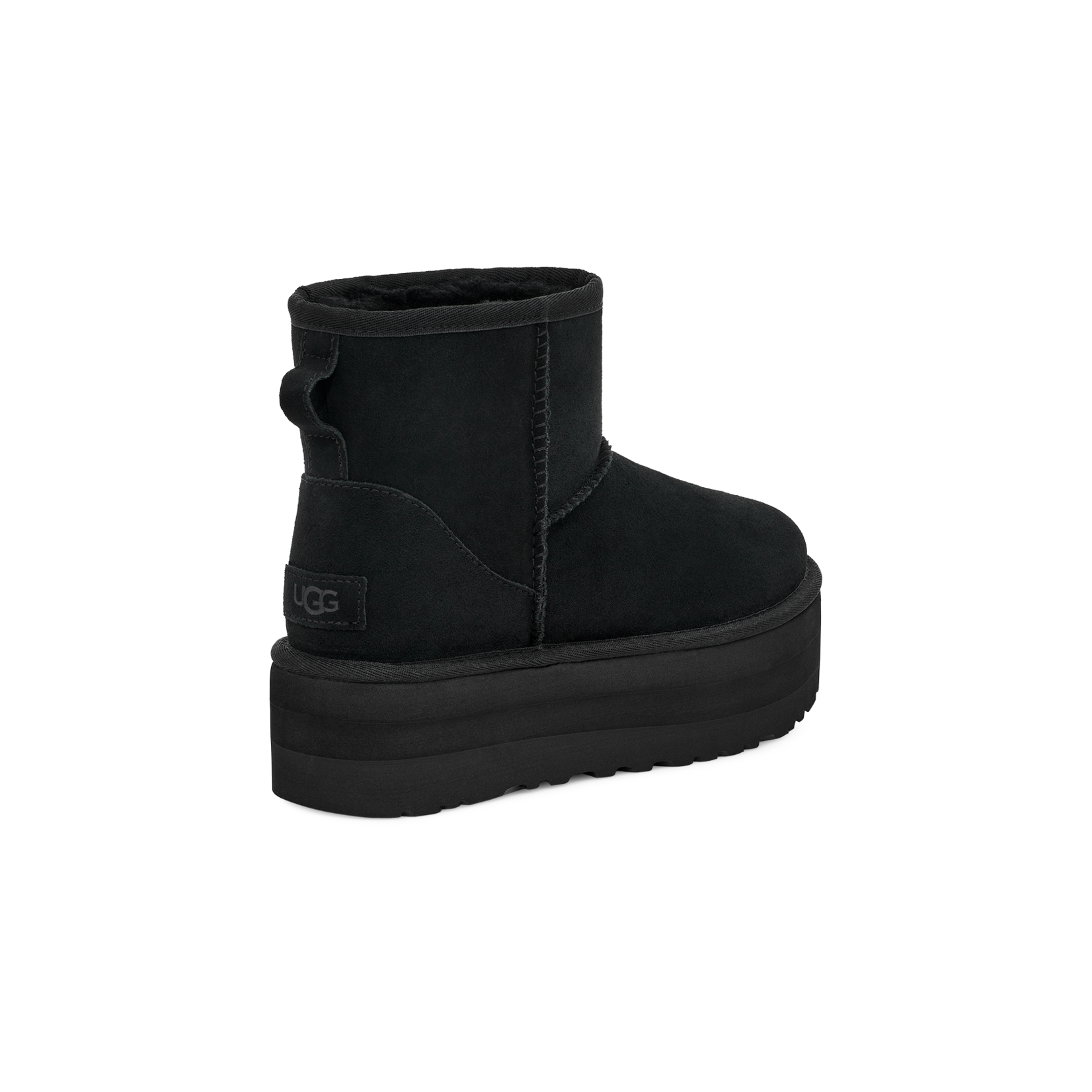 UGG 1134991 Classic Mini Platform BLK