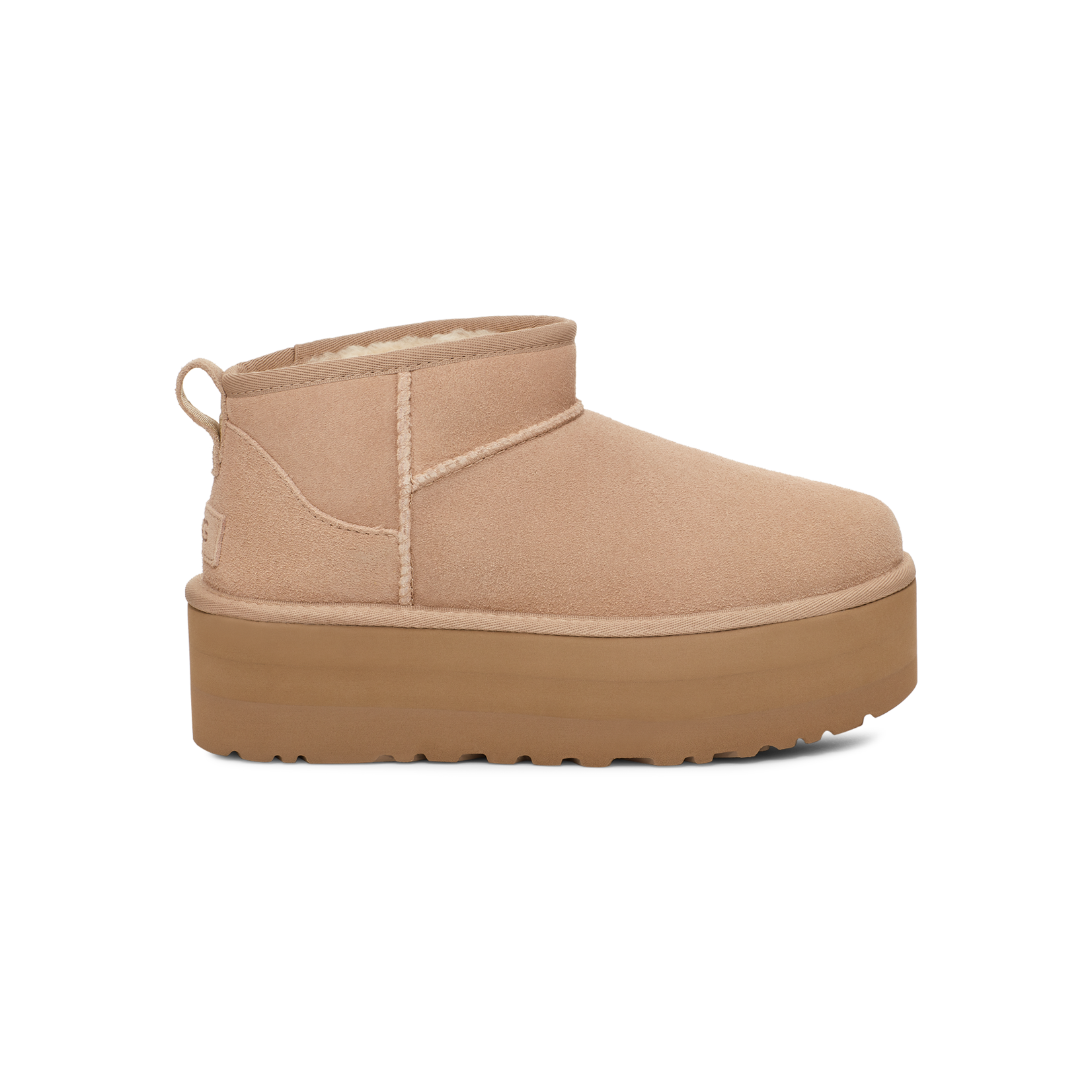 UGG 1135092 Classic Ultra Mini Platform SAN