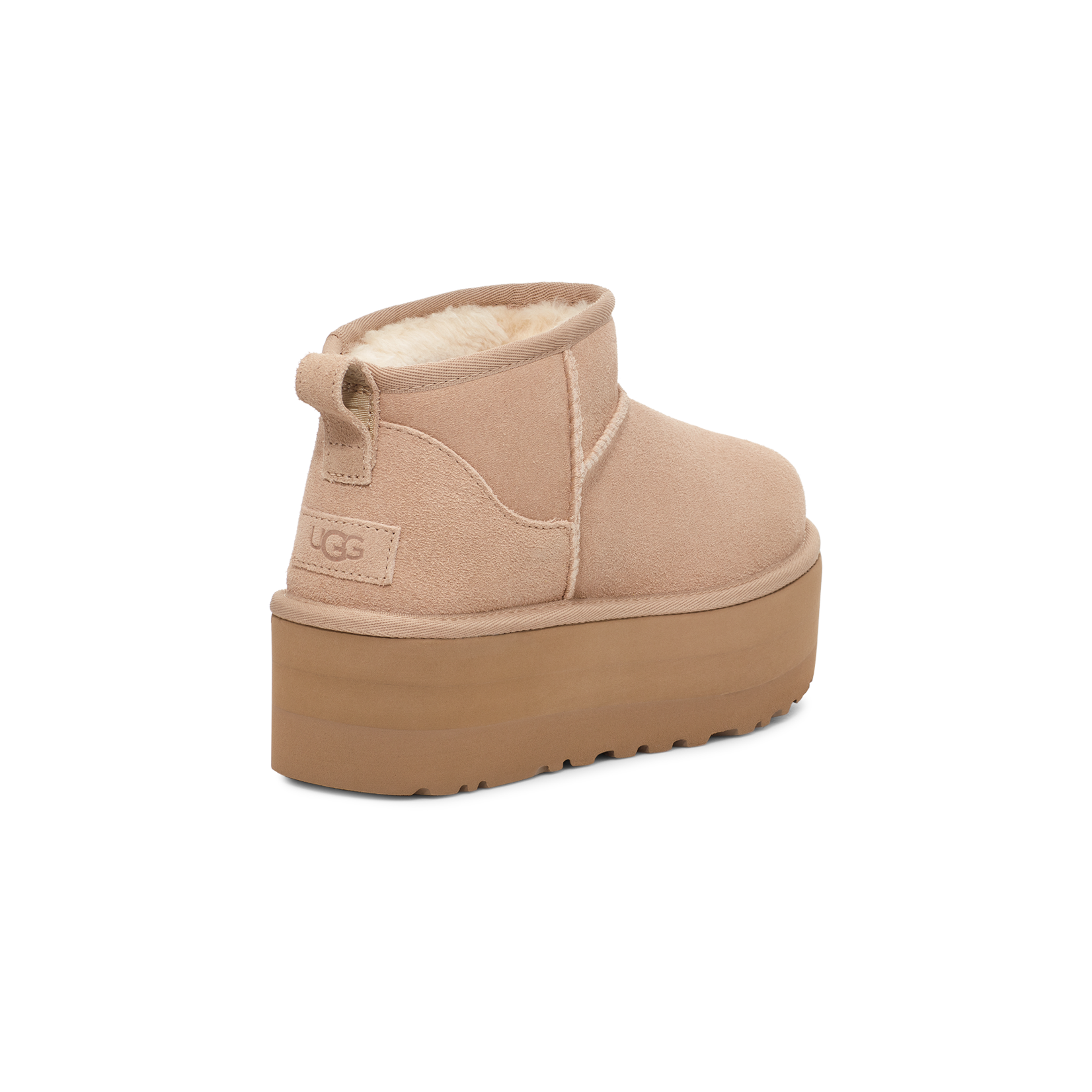 UGG 1135092 Classic Ultra Mini Platform SAN