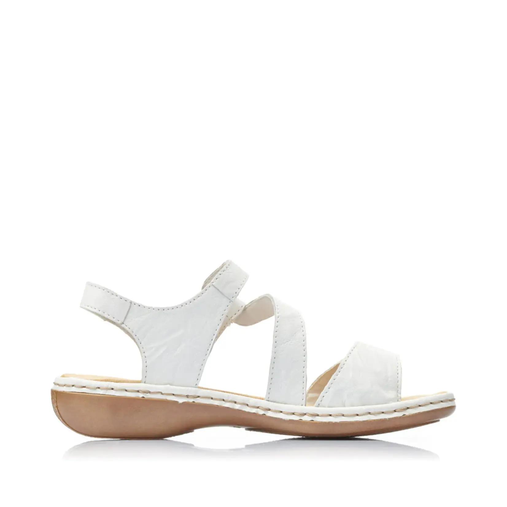 Rieker RIEKER 659C7-80 Women's Velcro Sandal