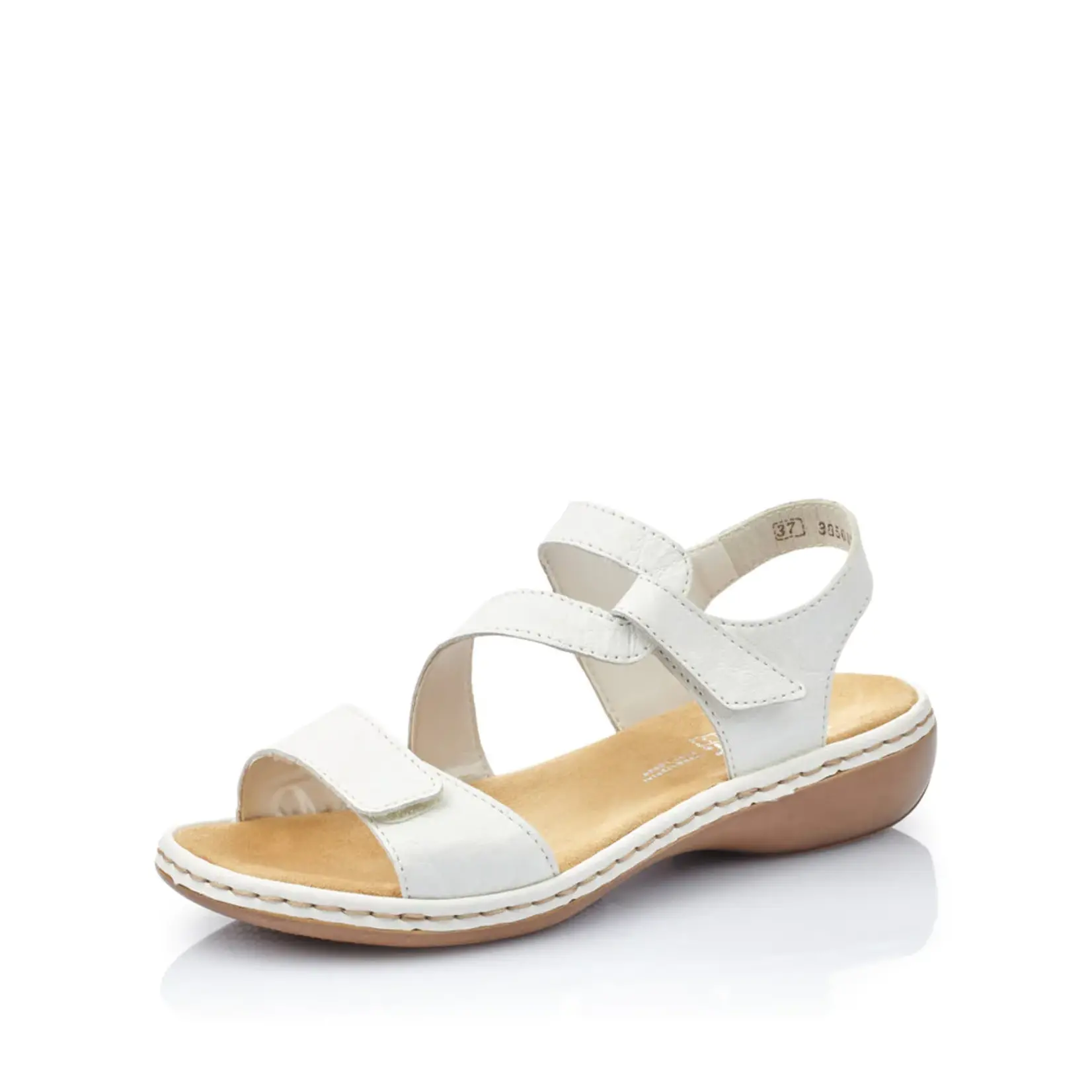 Rieker RIEKER 659C7-80 Women's Velcro Sandal