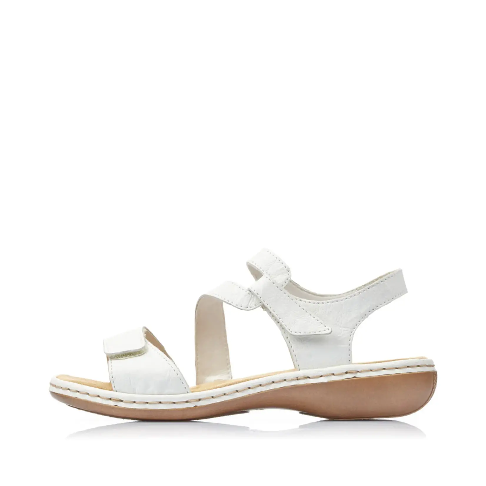 Rieker RIEKER 659C7-80 Women's Velcro Sandal