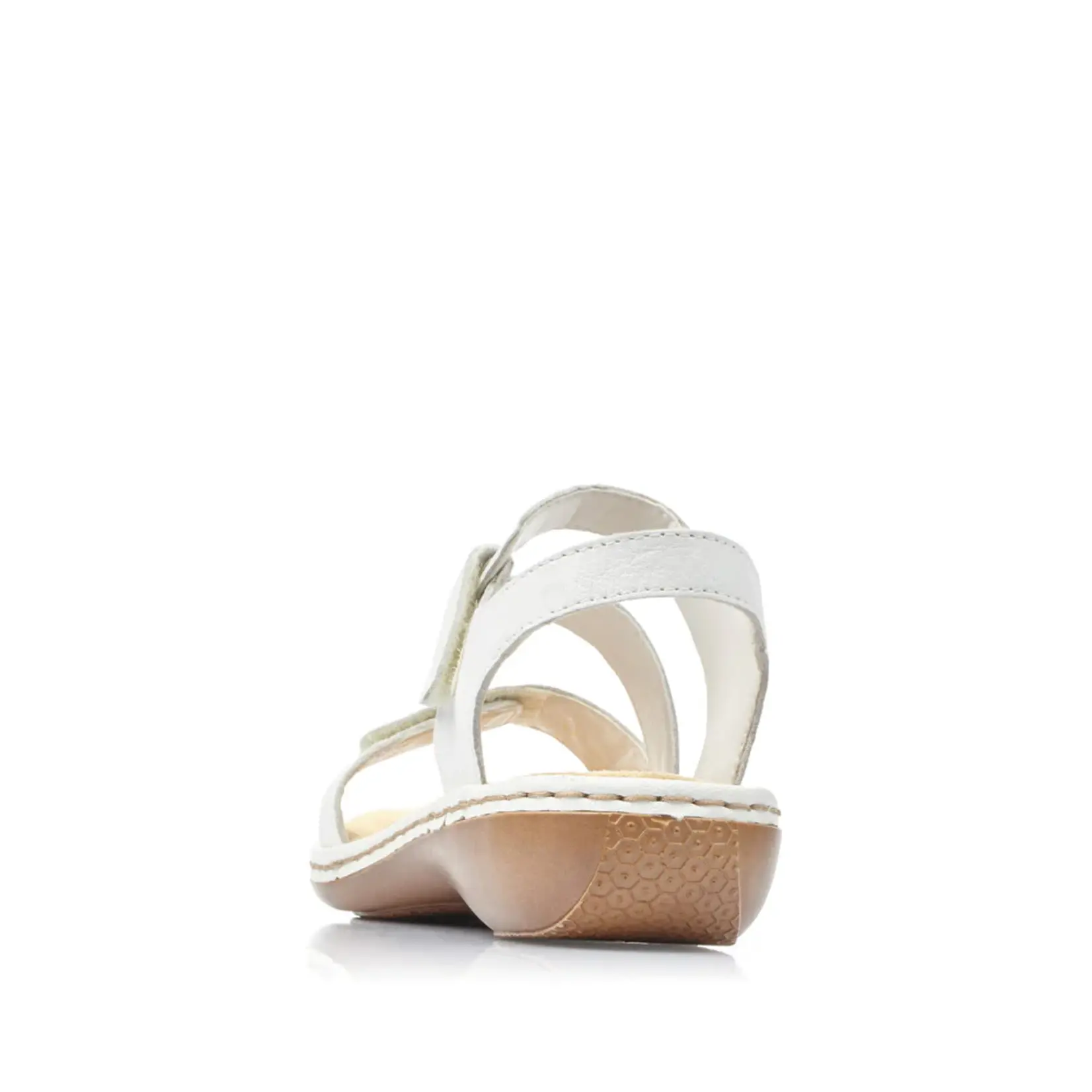 Rieker RIEKER 659C7-80 Women's Velcro Sandal