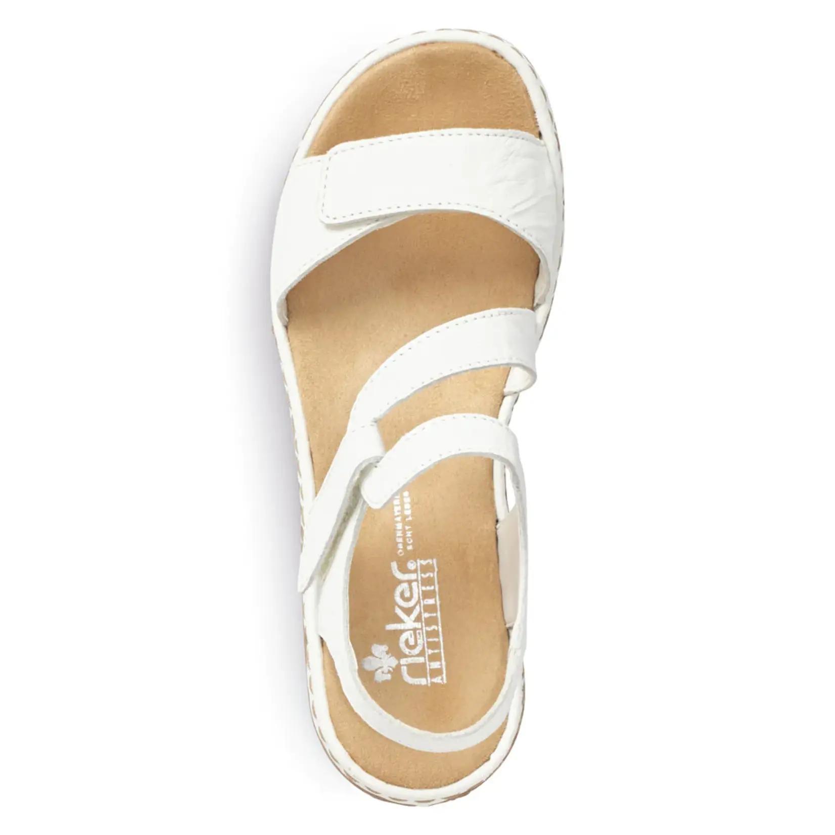Rieker RIEKER 659C7-80 Women's Velcro Sandal