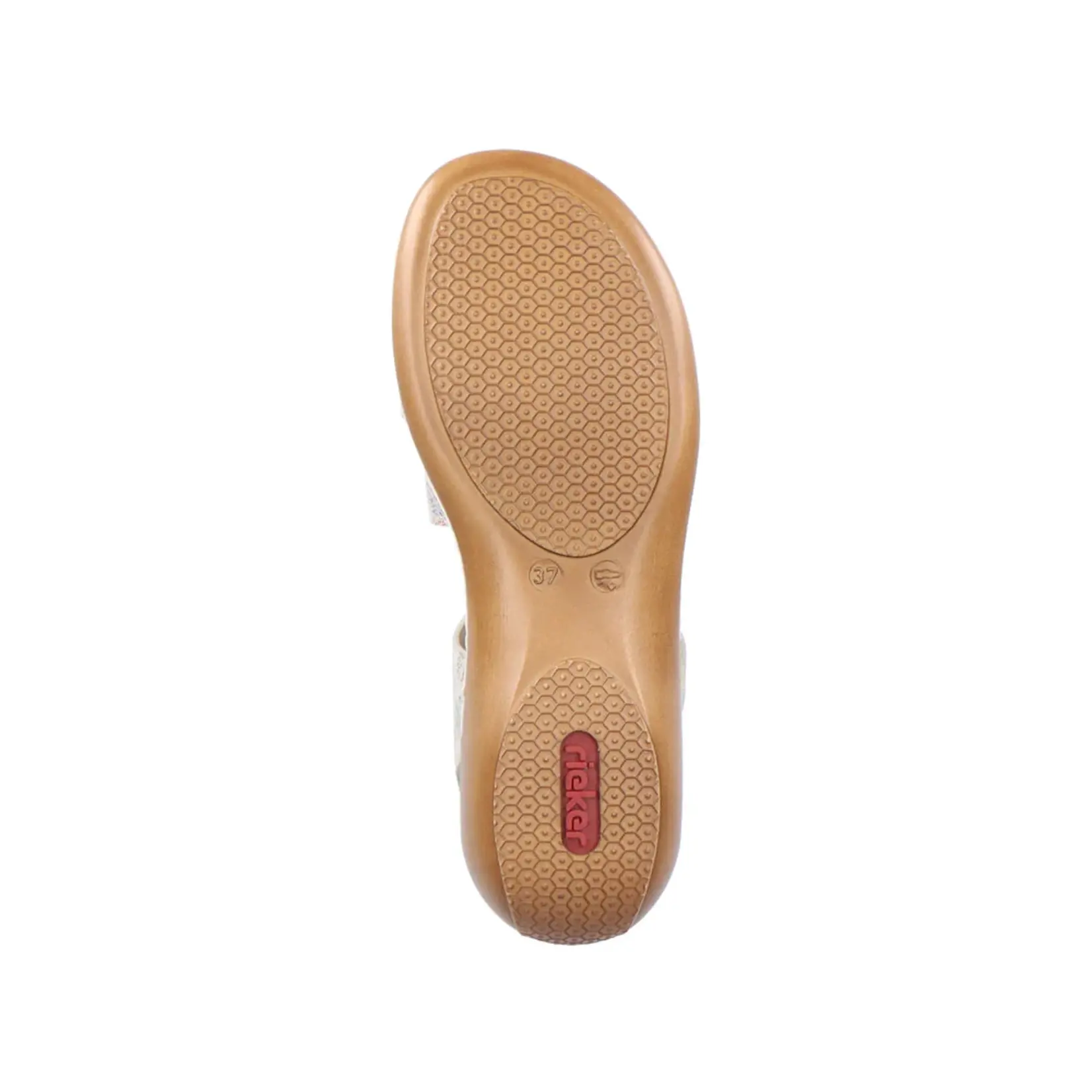 Rieker RIEKER 659C7-81 Velcro Sandal