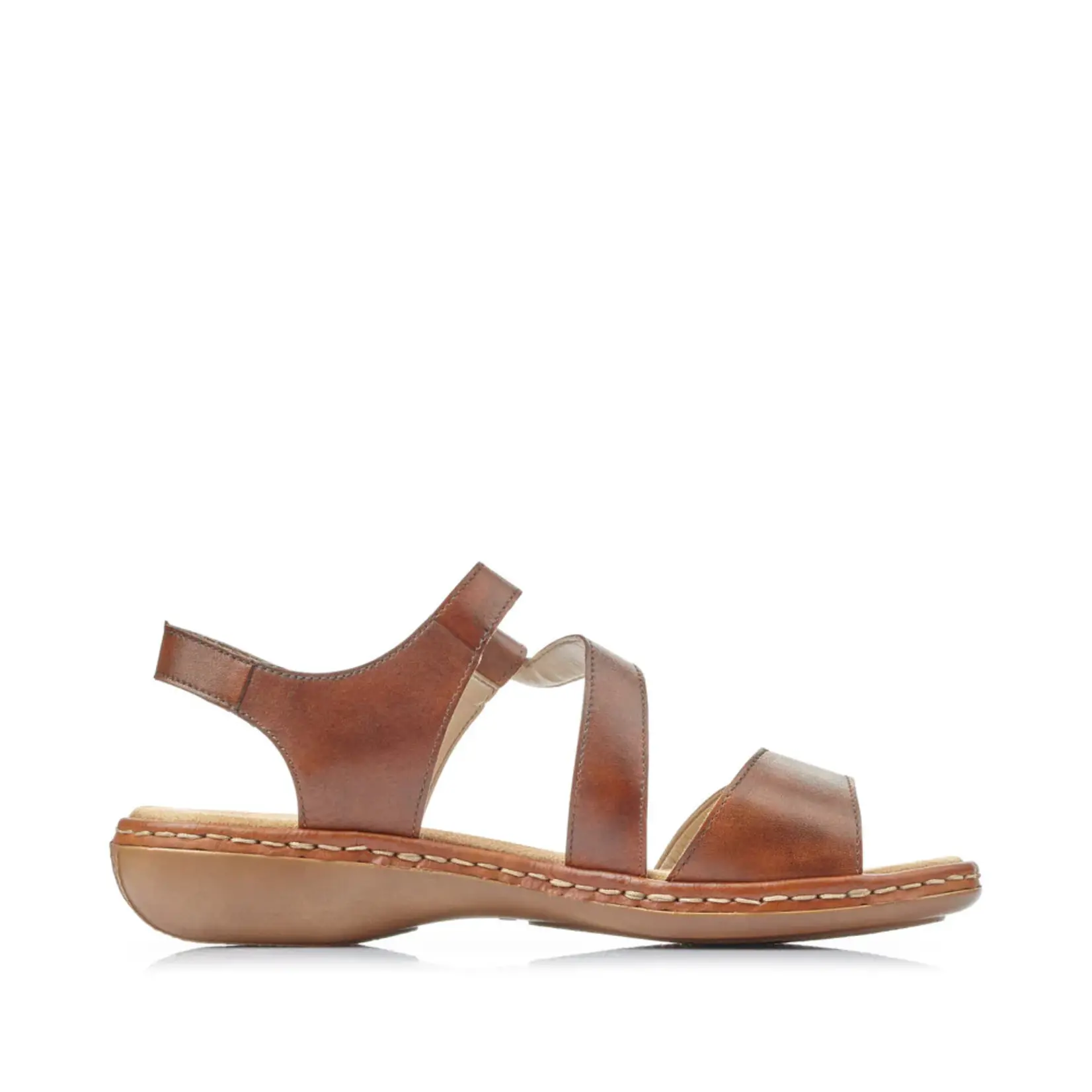Rieker RIEKER 659C7-24 Women's Velcro Sandal