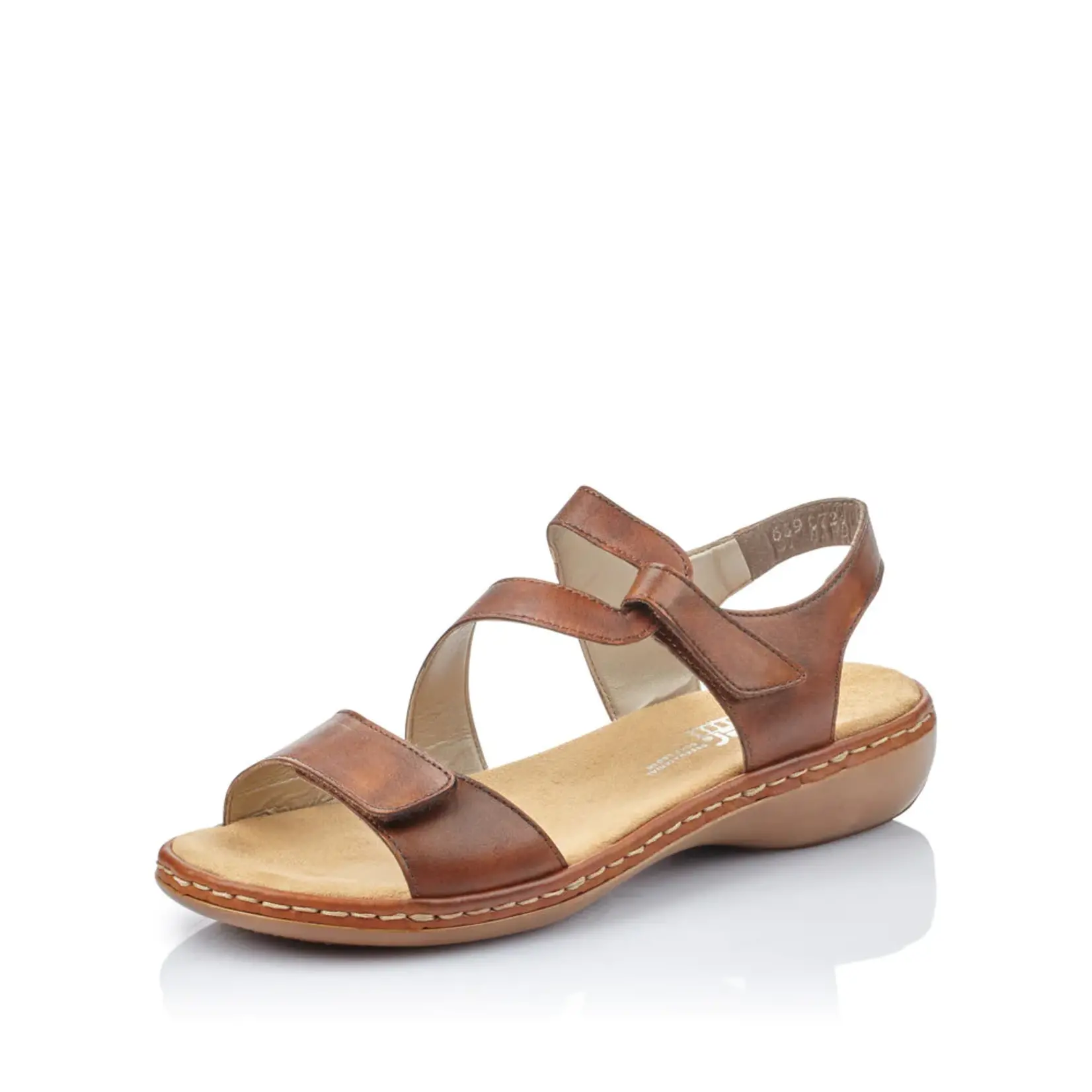 Rieker RIEKER 659C7-24 Women's Velcro Sandal