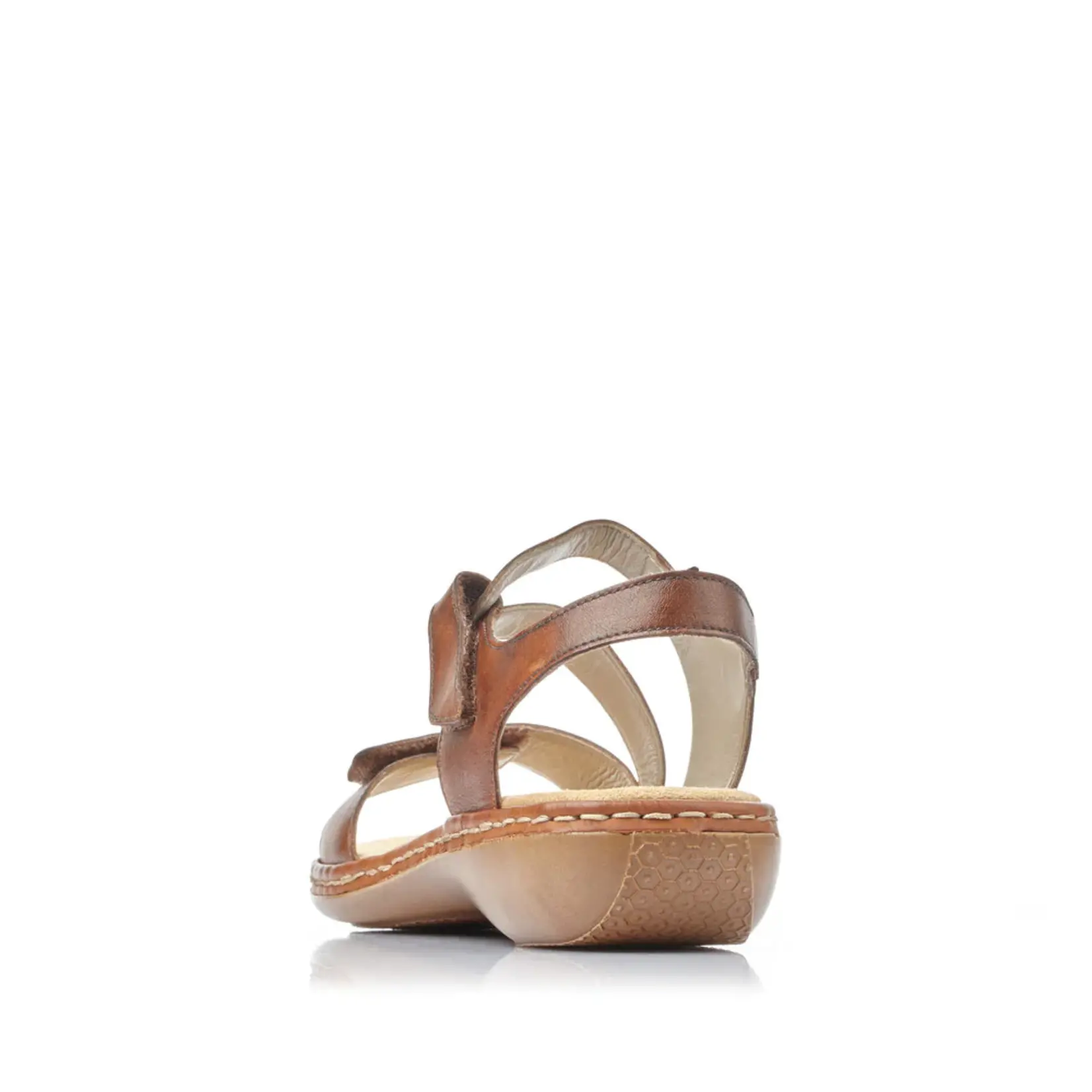 Rieker RIEKER 659C7-24 Women's Velcro Sandal