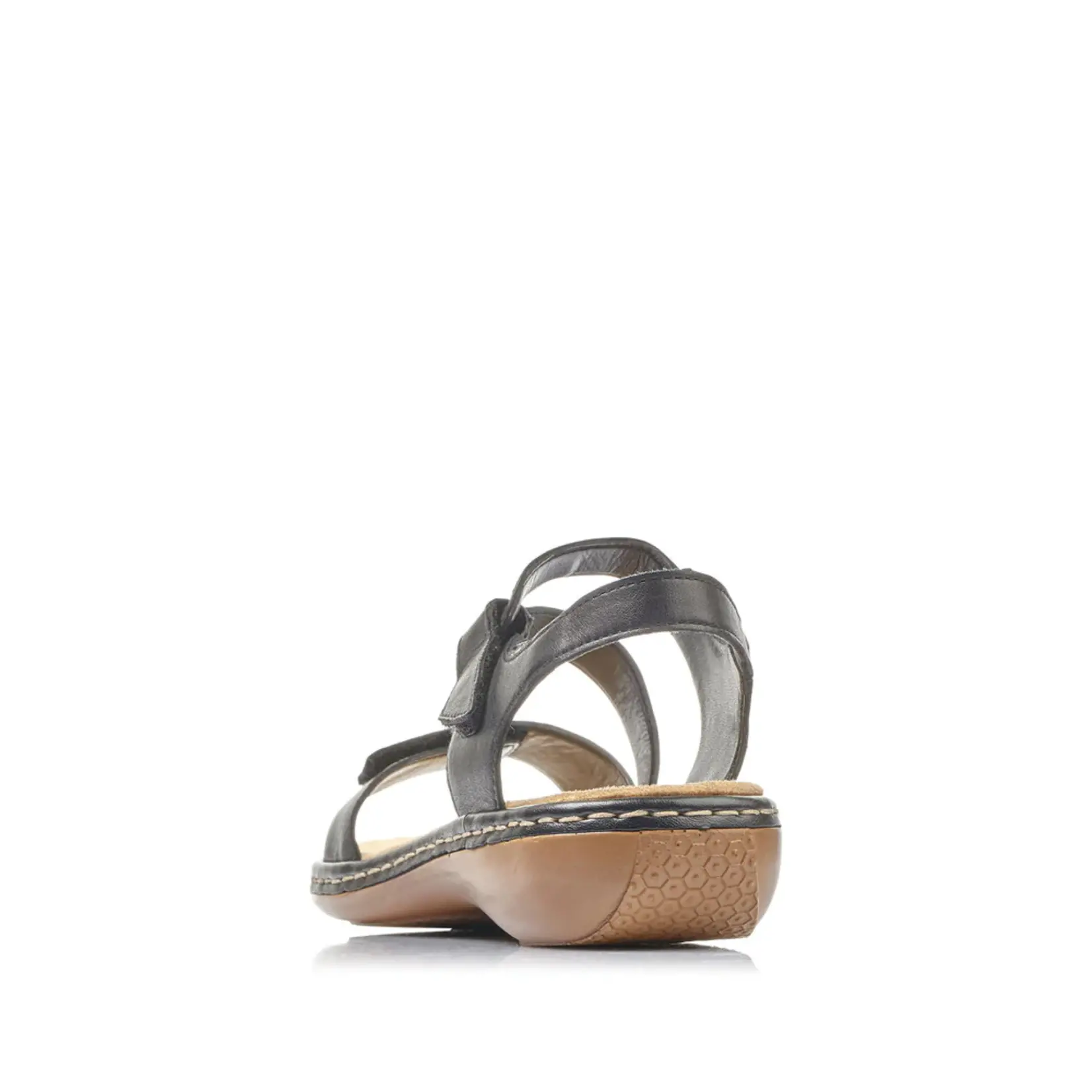 Rieker RIEKER 659C7-00 Women's Velcro Sandal