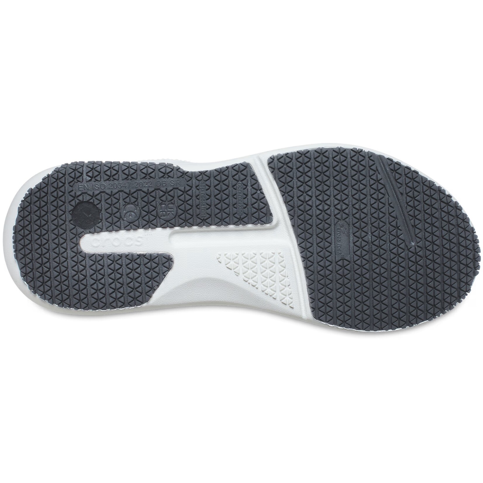 Crocs CROCS Women's On The Clock Work Sneaker