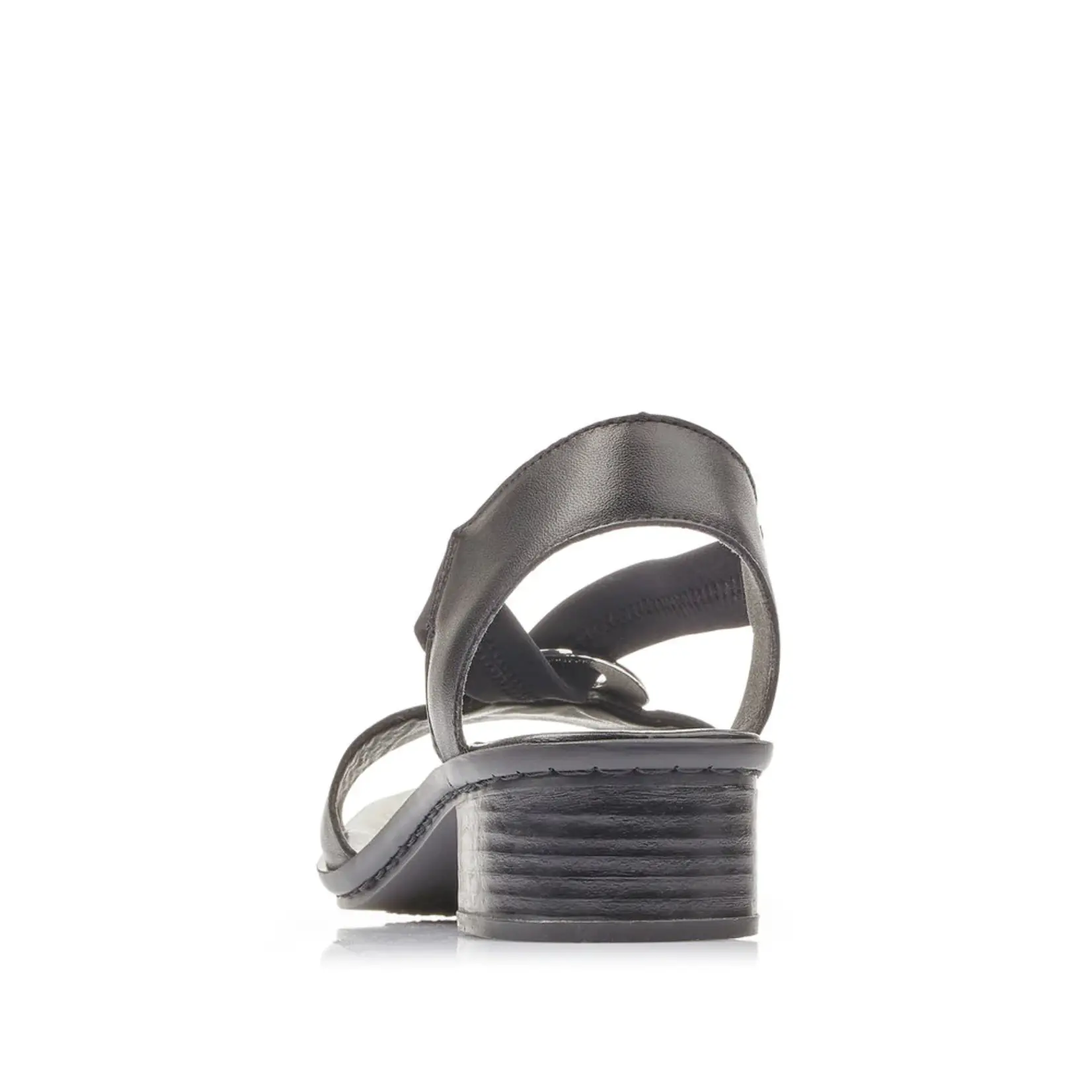 Rieker RIEKER 62662-01 Dress Sandal (Coin)