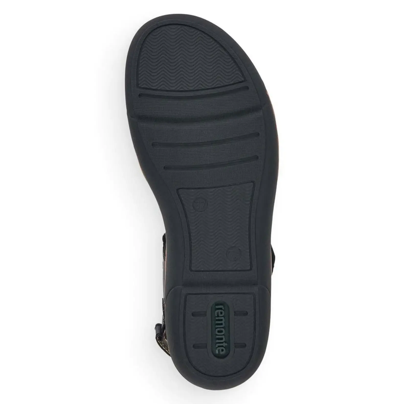 Remonte REMONTE R6850-01 Velcro Sandal (Strappy)