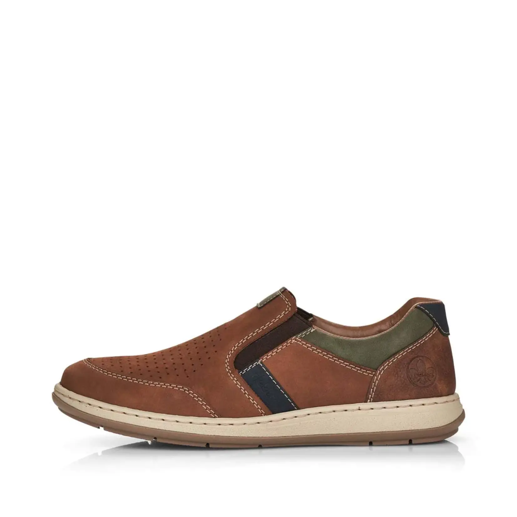 Rieker RIEKER 17371-25 Men's Slip-On Shoe