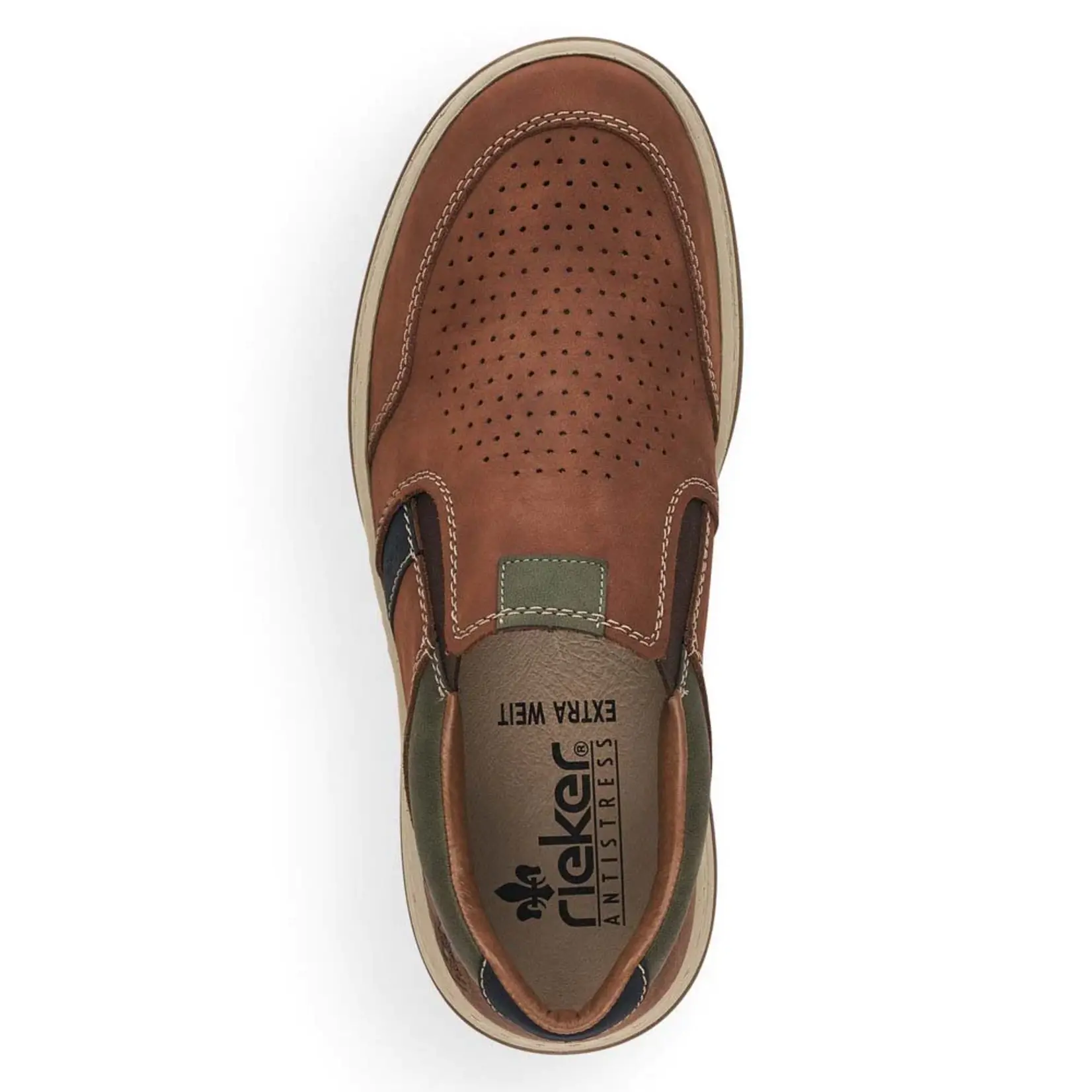 Rieker RIEKER 17371-25 Men's Slip-On Shoe