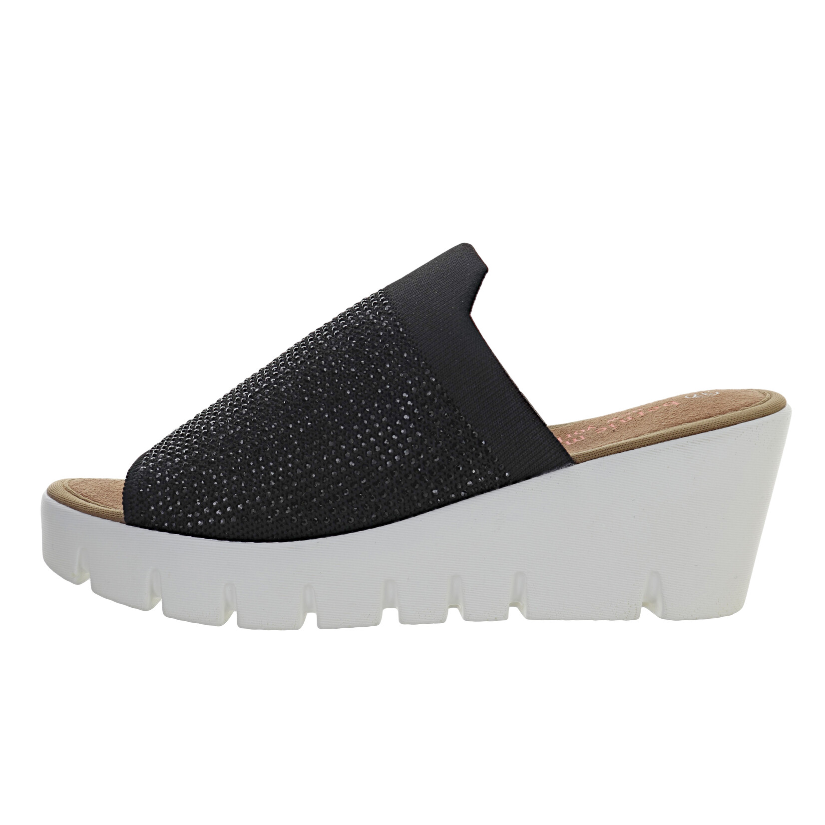 BERNIE MEV Venti Crystals - BLACK