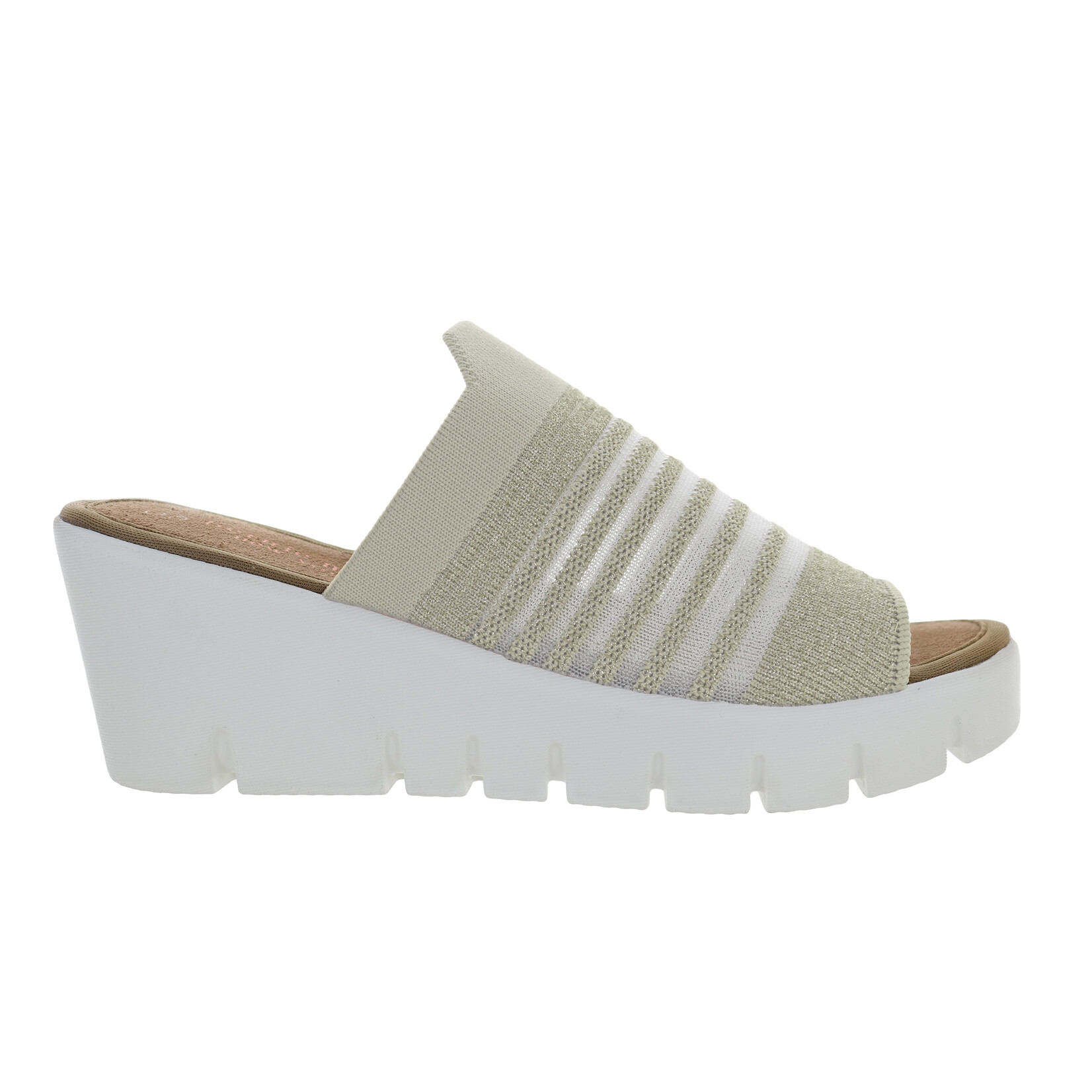 BERNIE MEV Venti Iris - NUDE SILVER