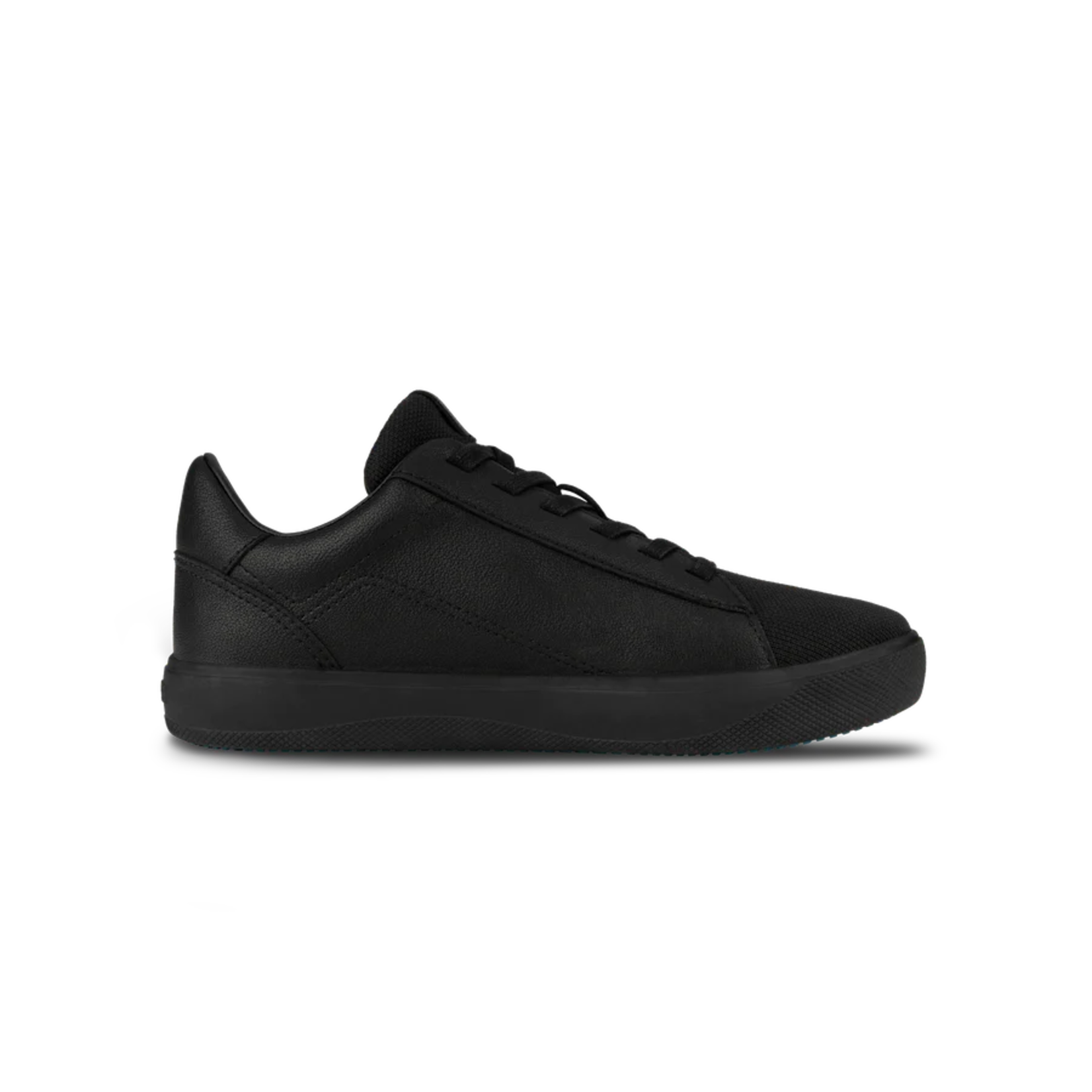 VESSI Men's Soho Sneaker ASPHALT BLACK ON