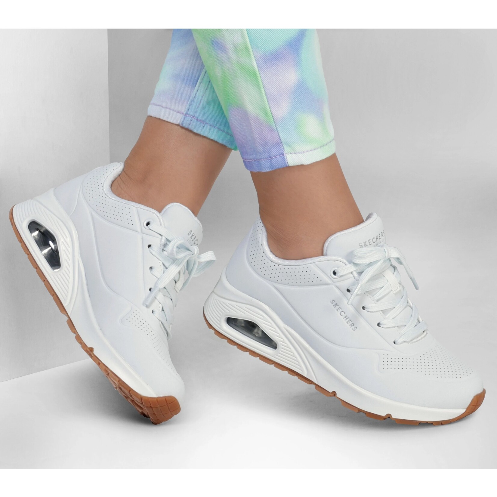 SKECHERS 73690 Uno WHT