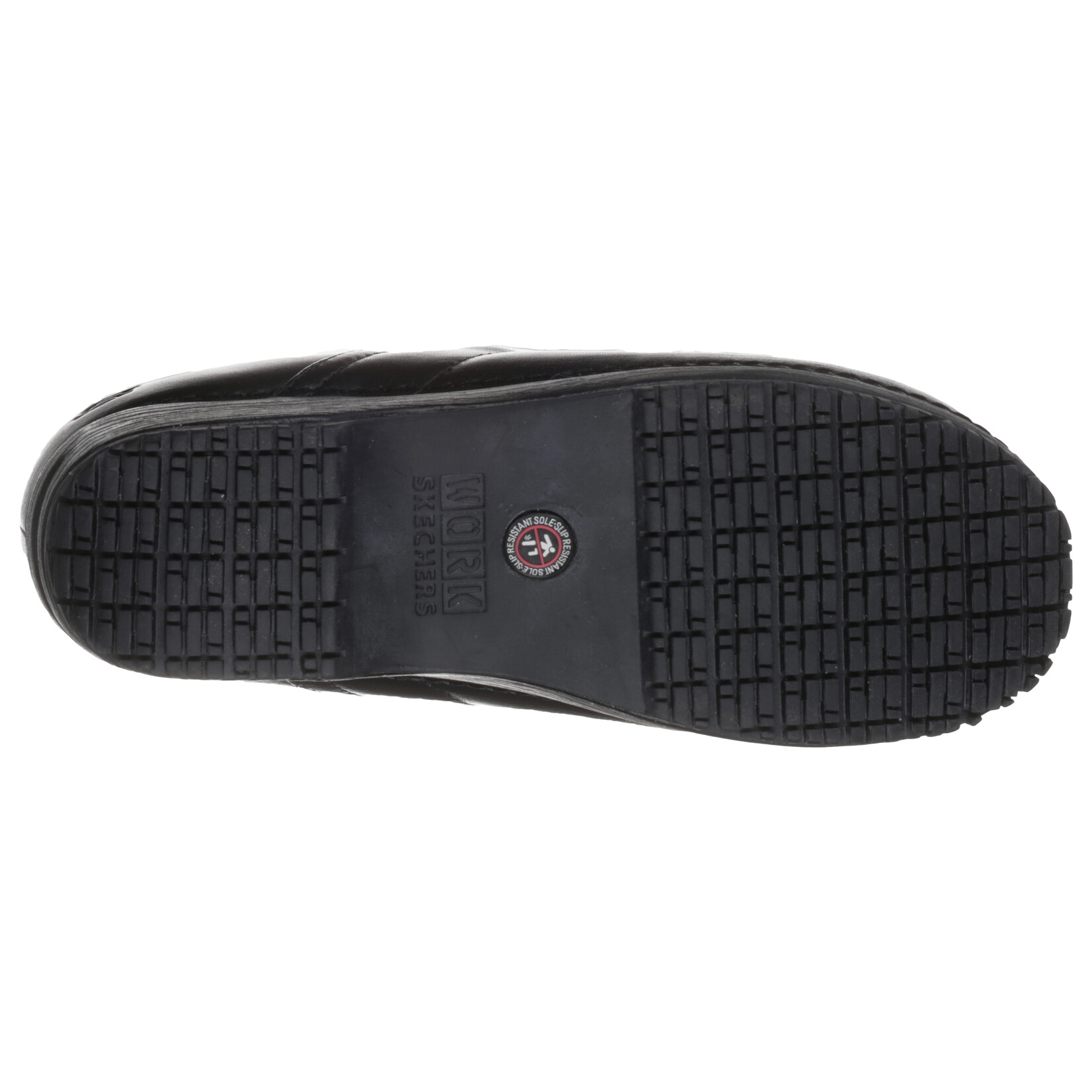 Skechers SKECHERS Women's Work Candaba Clog Slip-Resistant