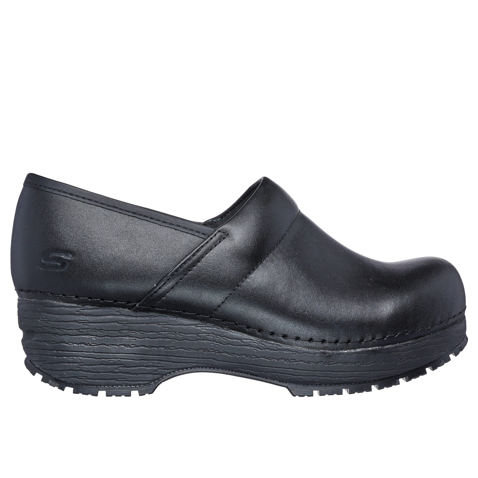Skechers SKECHERS Women's Work Candaba Clog Slip-Resistant