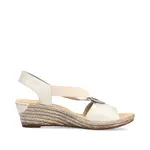 Rieker RIEKER 624H6-60 Wedge Sandal