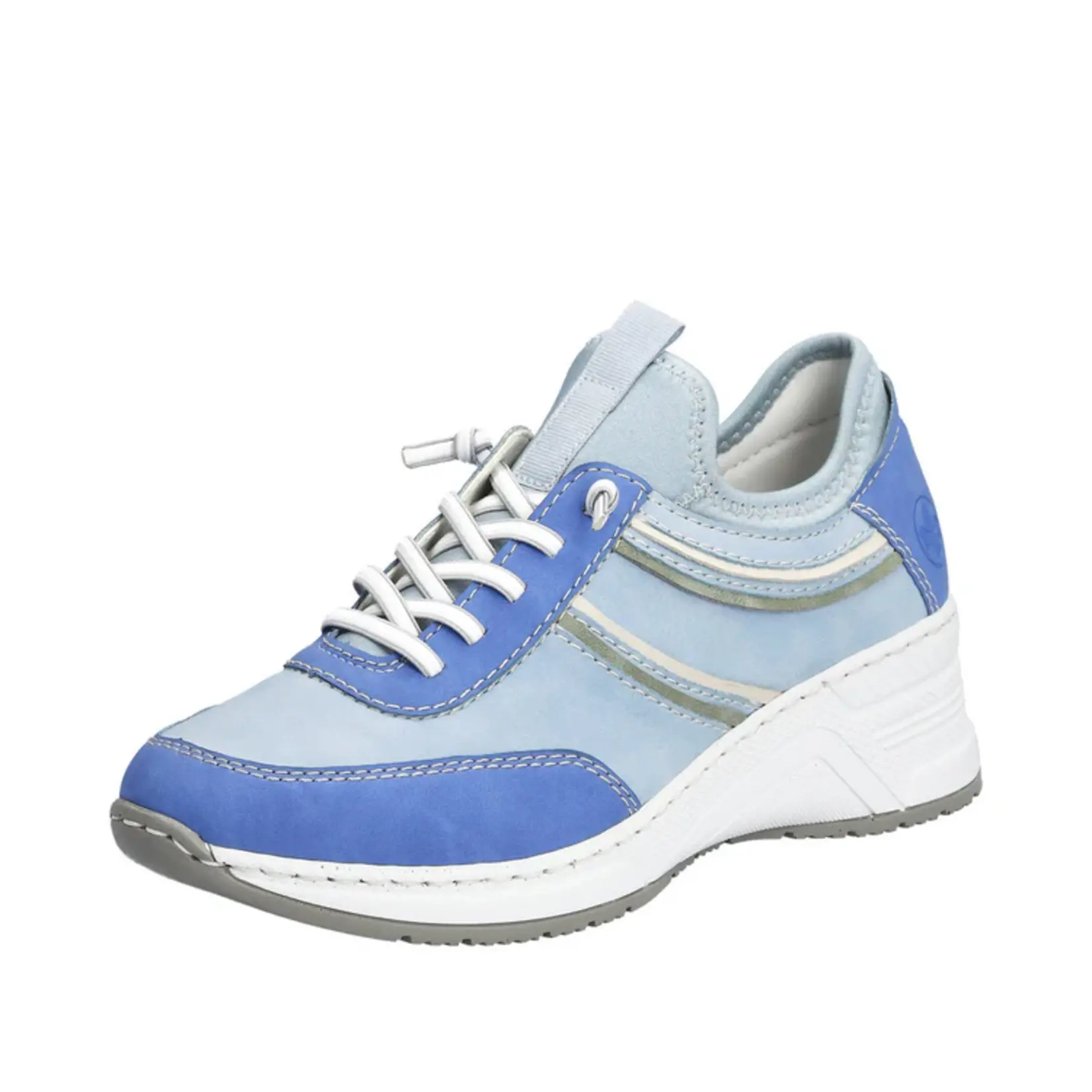 Rieker RIEKER N4381-10 Women's Lace Up Slip On