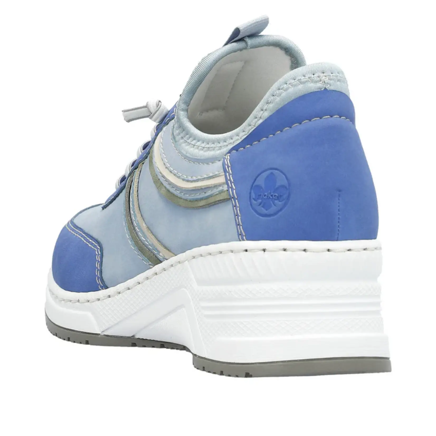 Rieker RIEKER N4381-10 Lace Up Slip On