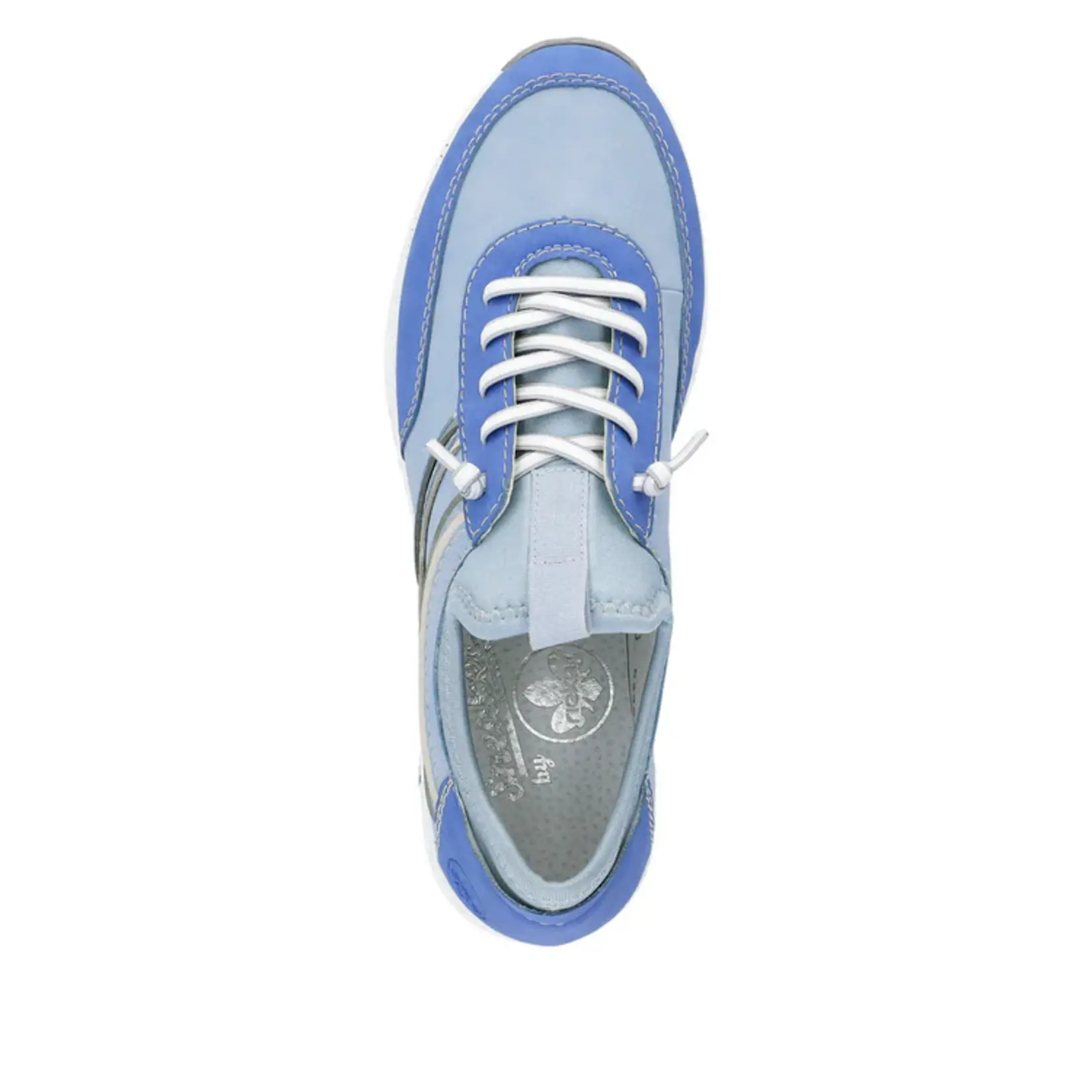 Rieker RIEKER N4381-10 Lace Up Slip On