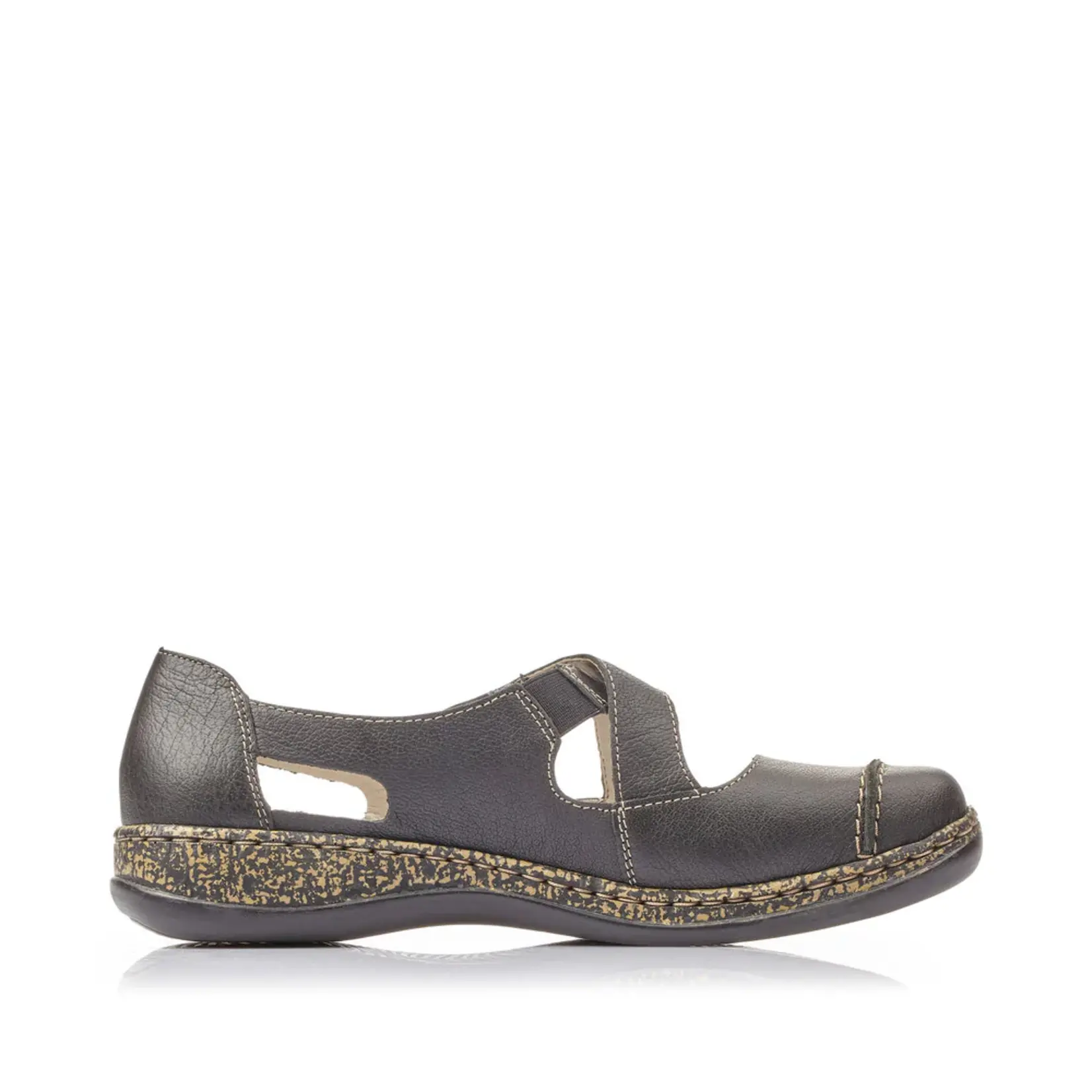 Rieker RIEKER 46335-00 Women's Daisy Mary Jane