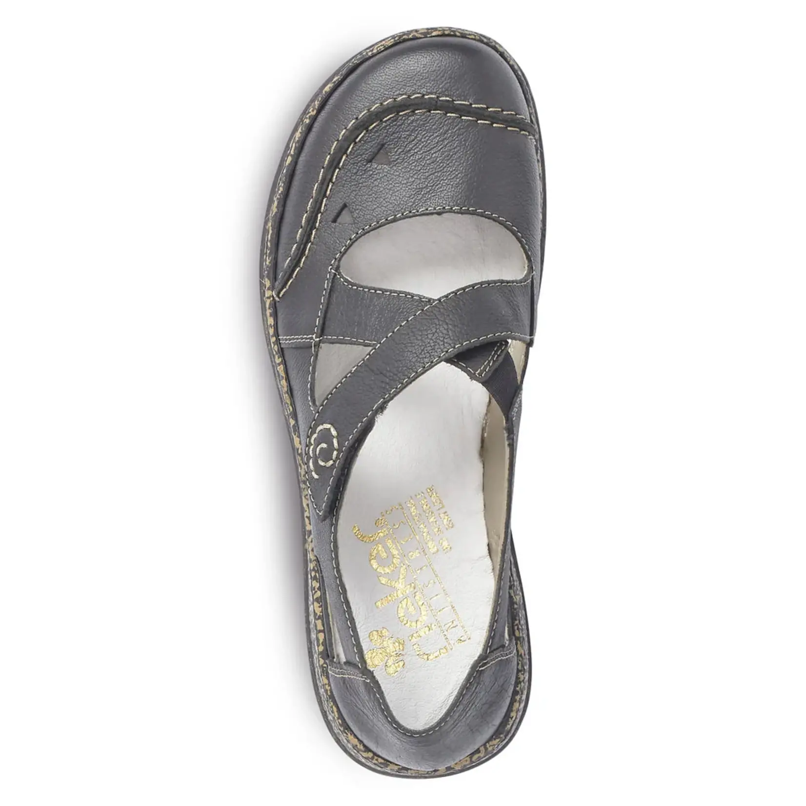 Rieker RIEKER 46335-00 Women's Daisy Mary Jane