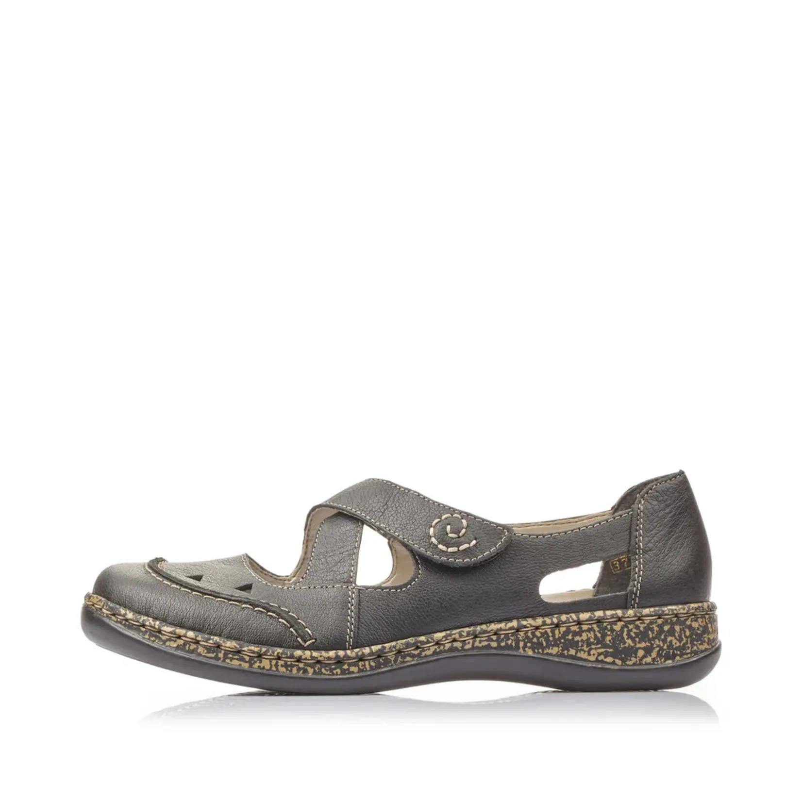 Rieker RIEKER 46335-00 Women's Daisy Mary Jane