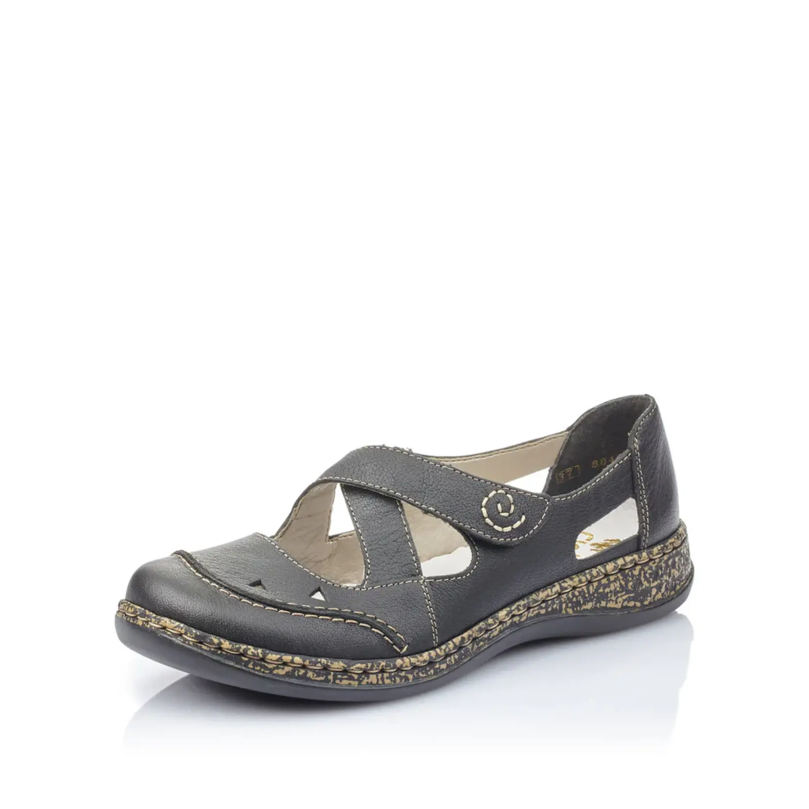 Rieker RIEKER 46335-00 Women's Daisy Mary Jane